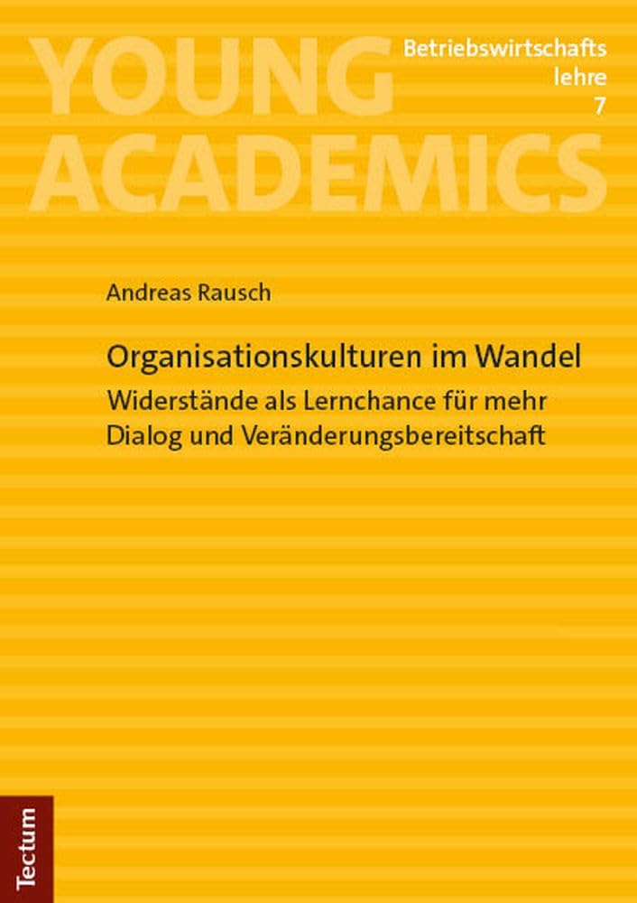 Organisationskulturen im Wandel Law
