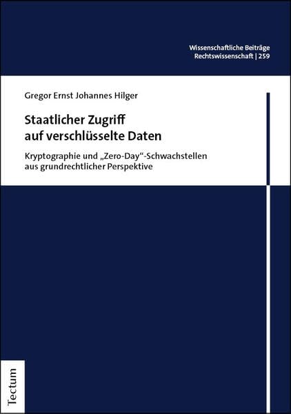 Staatlicher Zugriff auf verschlüsselte Daten Law