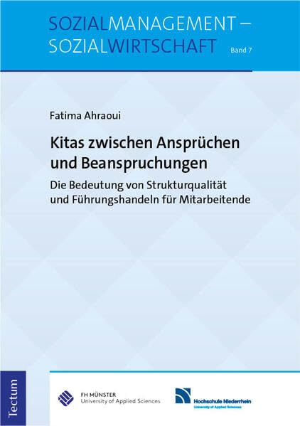 Kitas zwischen Ansprüchen und Beanspruchungen Social Sciences