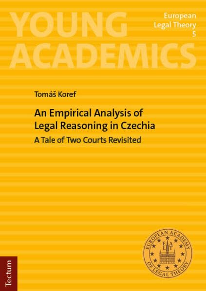 An Empirical Analysis of Legal Reasoning in Czechia Law