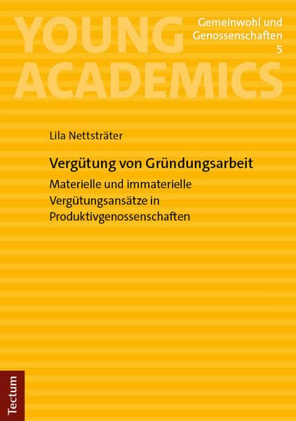 Vergütung von Gründungsarbeit Social Sciences