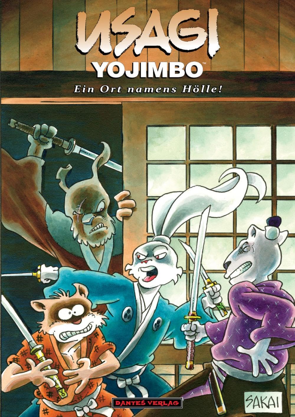 Product Image: Usagi Yojimbo 27