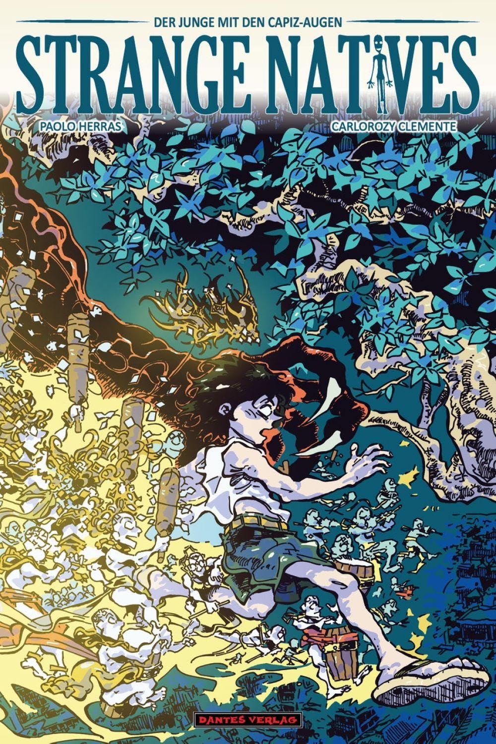 Strange Natives - Der Junge mit den Capiz-Augen Manga