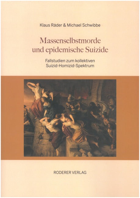 Massenselbstmorde und epidemische Suizide Books