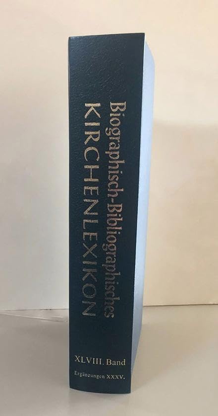 Biographisch-Bibliographisches Kirchenlexikon. Ein theologisches Nachschlagewerk / Biographisch-Bibliographisches Kirchenlexikon Learning & Reference
