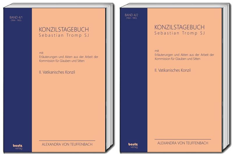 KONZILSTAGEBUCH Sebastian Tromp SJ Religion & Esotericism