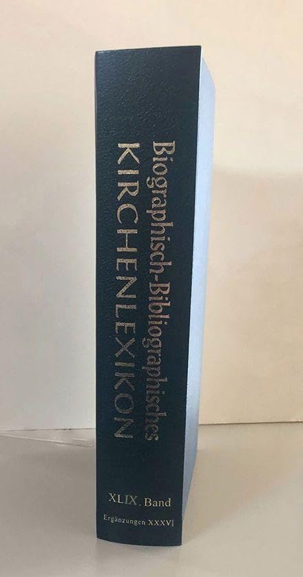 Biographisch-Bibliographisches Kirchenlexikon. Ein theologisches Nachschlagewerk / Biographisch-Bibliographisches Kirchenlexikon Learning & Reference