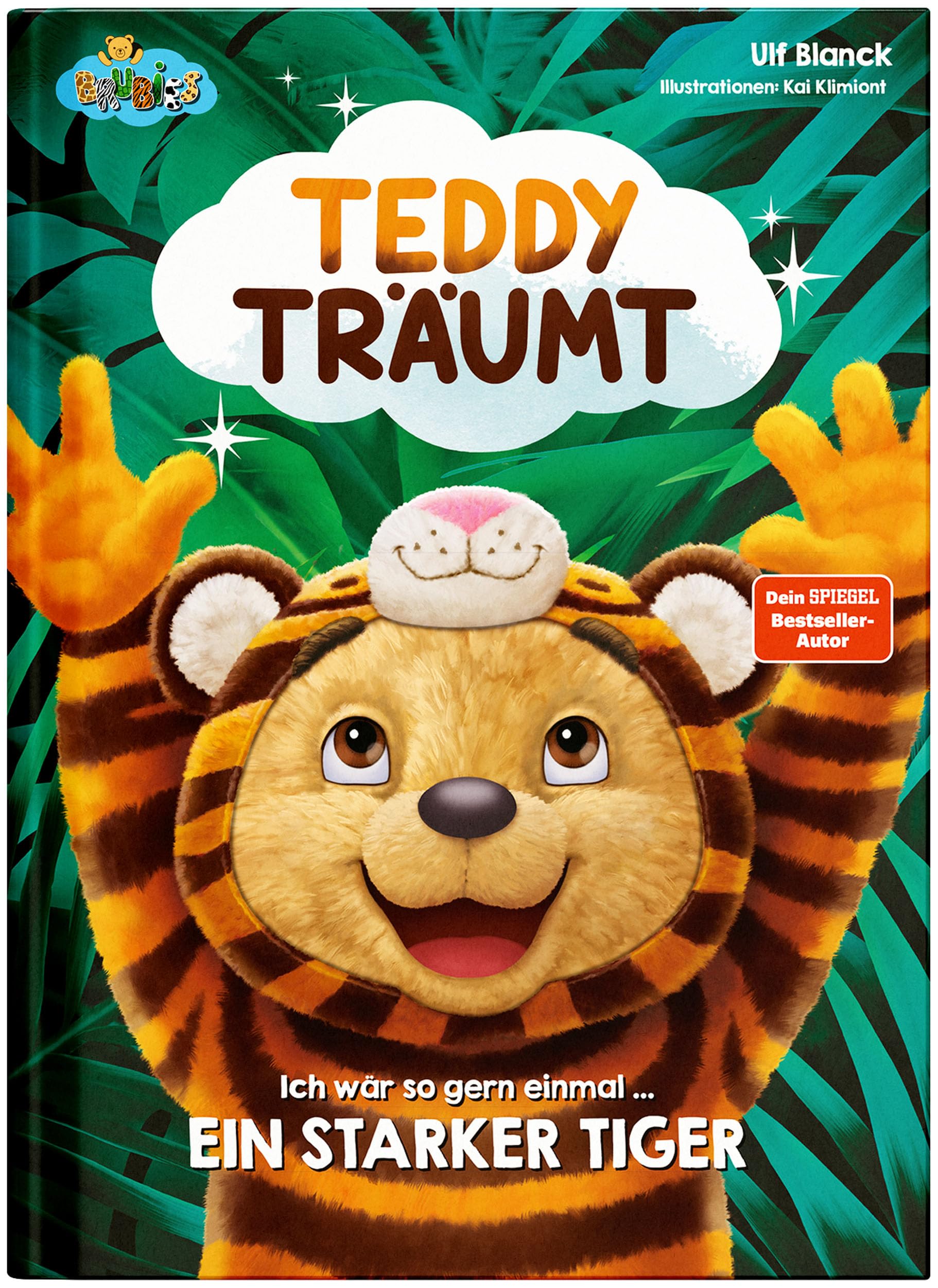 Teddy Träumt - Ich wär so gern einmal ein starker Tiger: Spannende Abenteuerreise im Dschungel. Gute-Nacht-Geschichte über Mut, innere Stärke und Selbstvertrauen. Bilderbuch für Kinder ab 3 Jahren Non-fiction