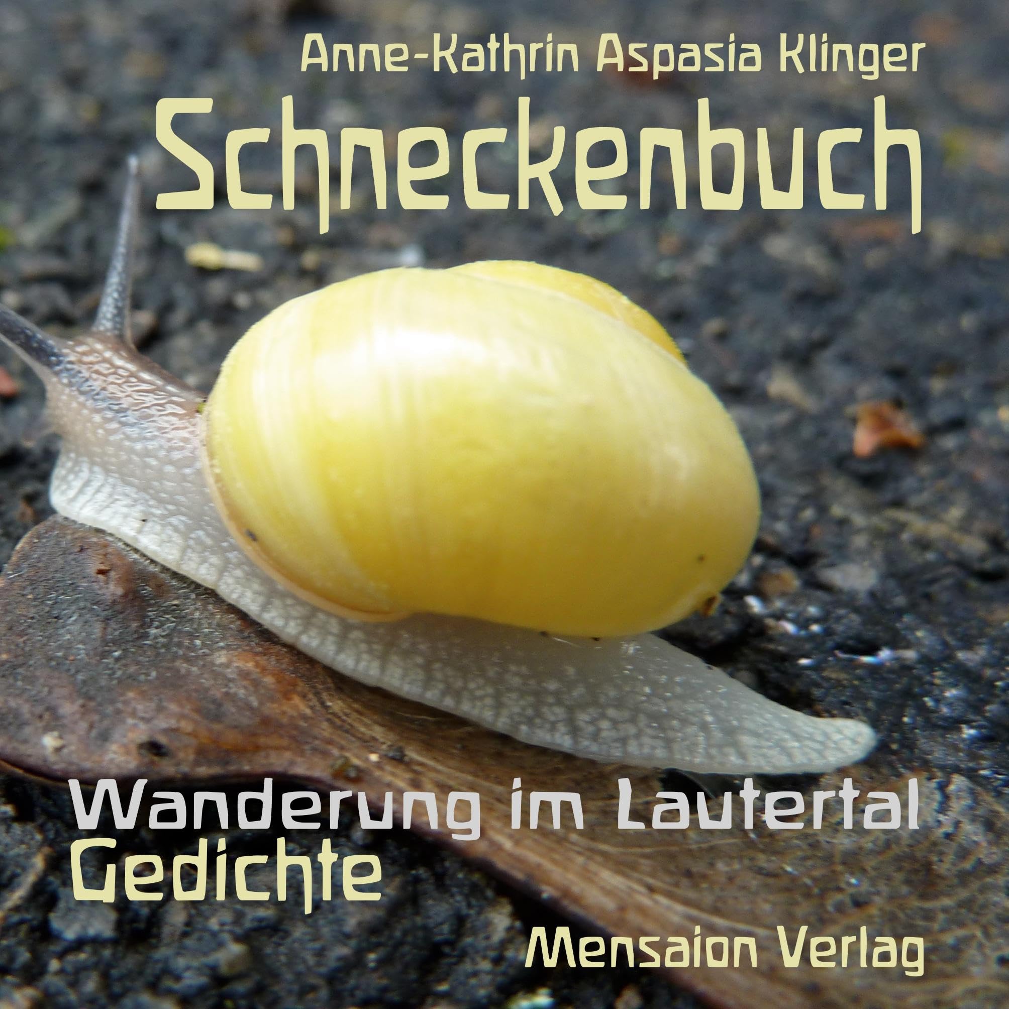 Schneckenbuch Poetry