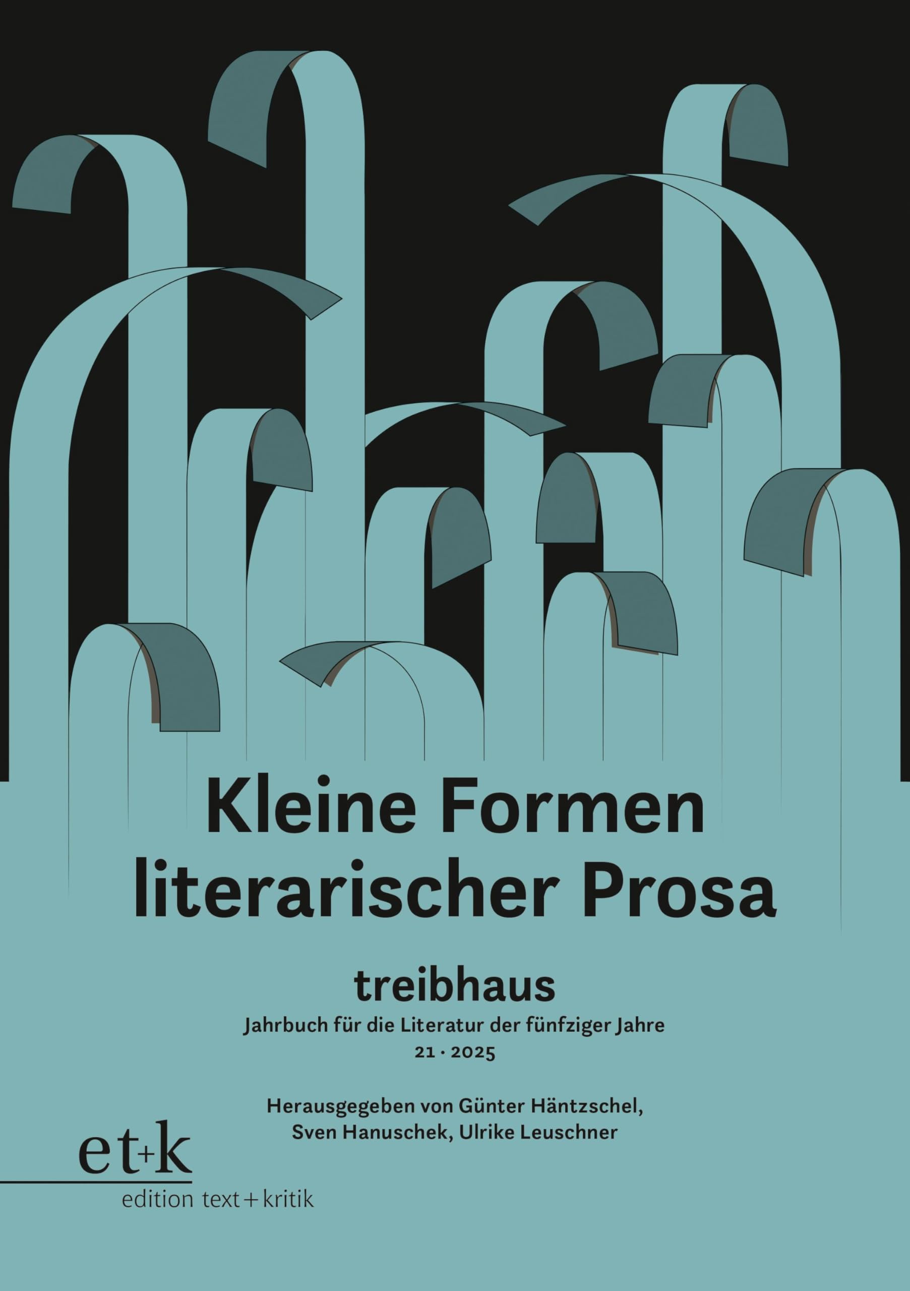 Kleine Formen literarischer Prosa Contemporary literature