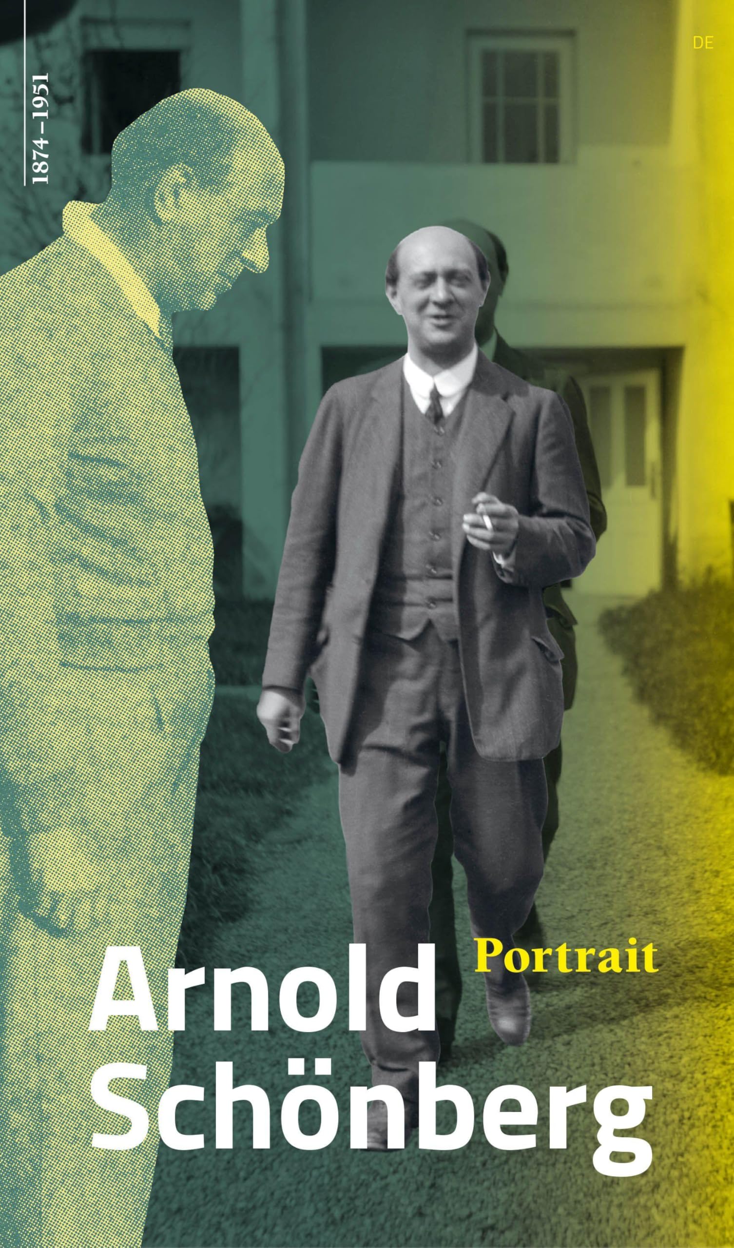 Portrait Arnold Schönberg Arts & Music