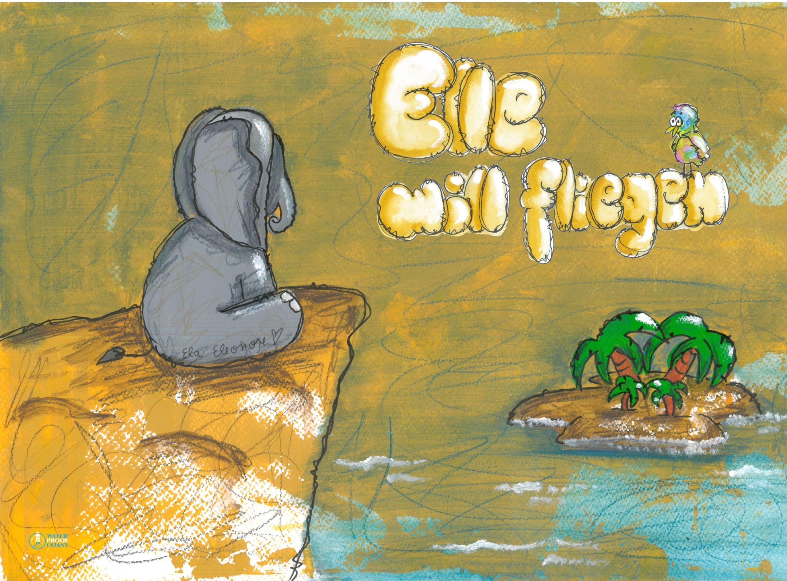 Elle will fliegen Non-fiction books for kids