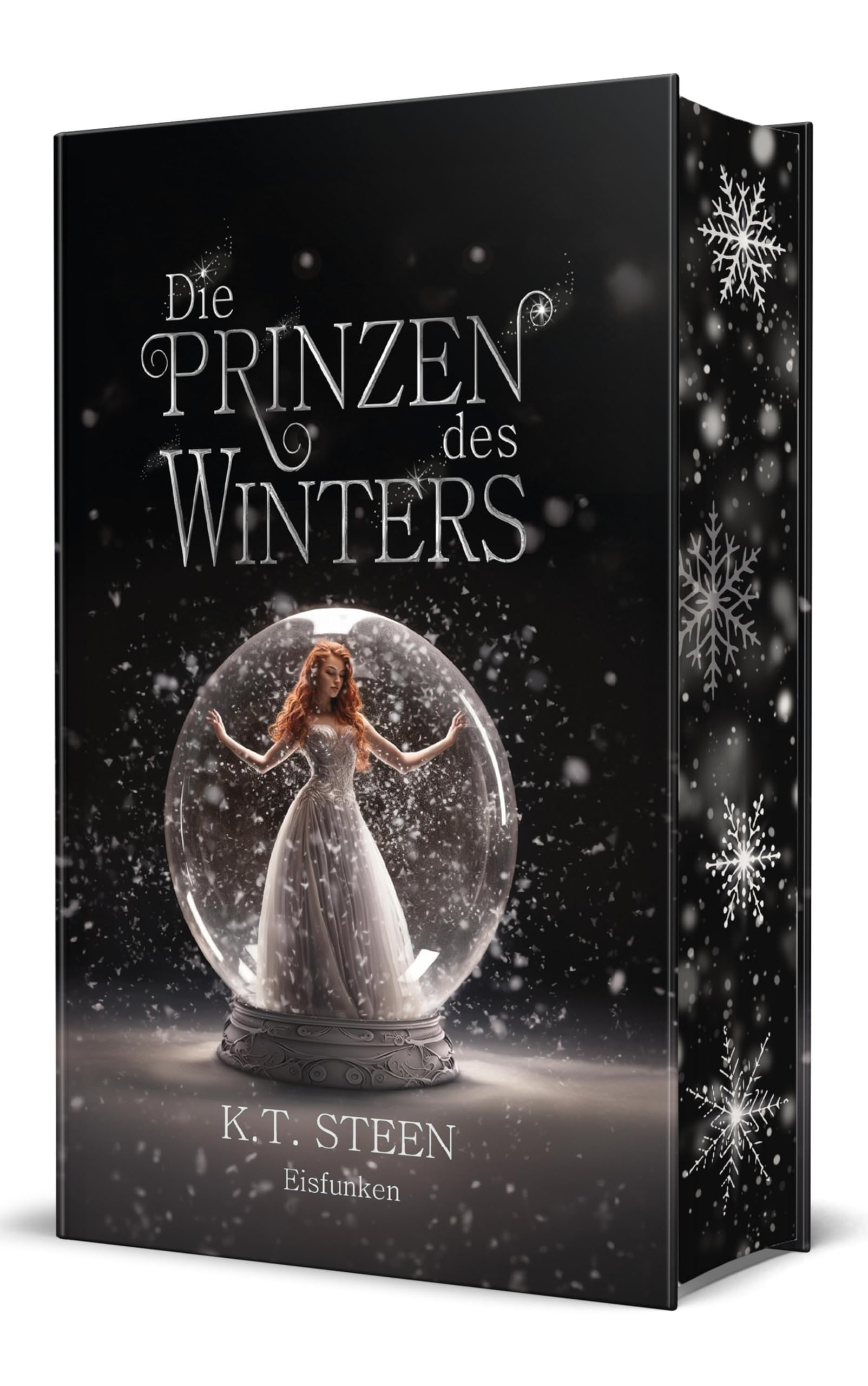 Die Prinzen des Winters. Eisfunken (Eisfeuer-Saga 1) Contemporary literature