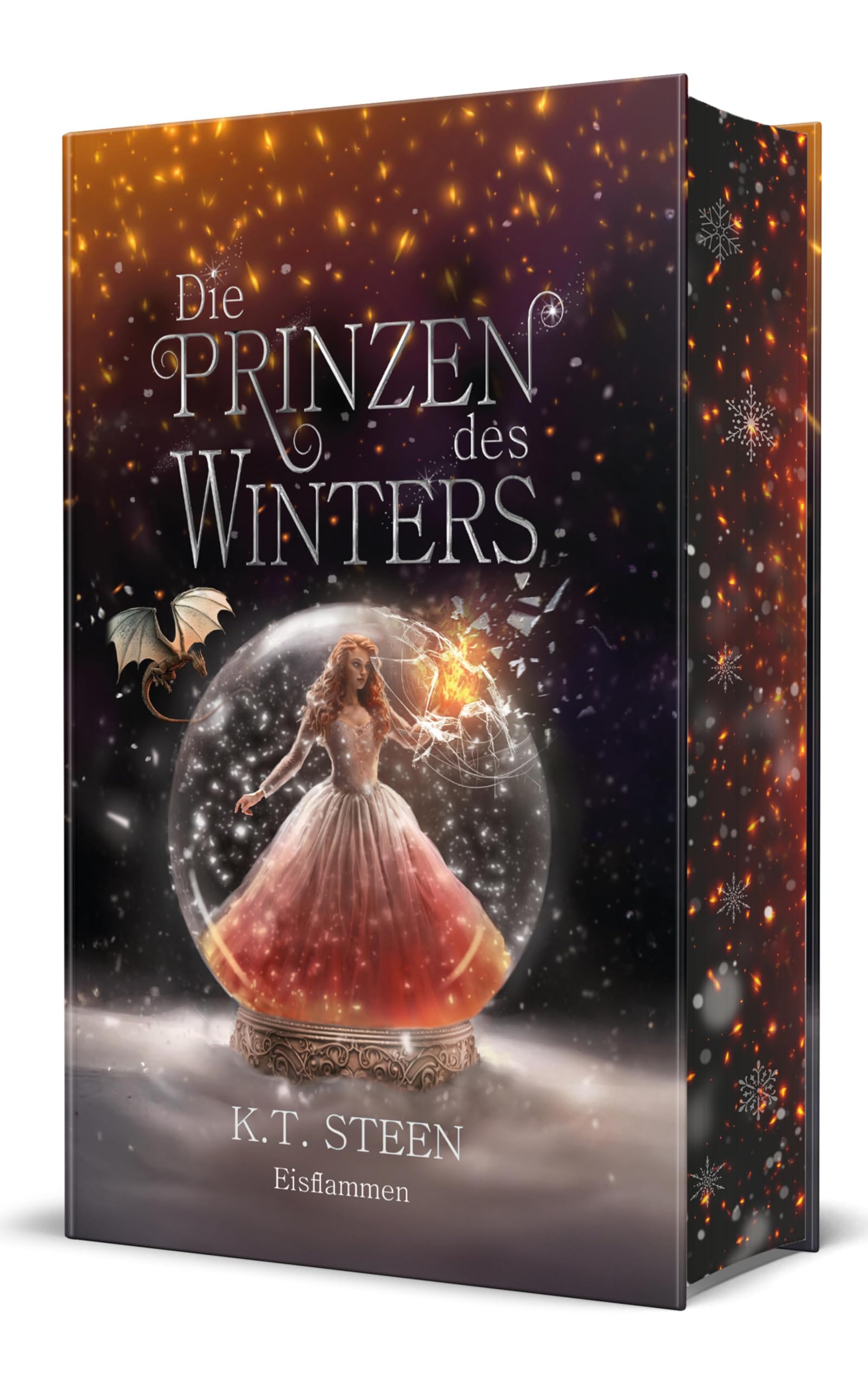 Die Prinzen des Winters. Eisflammen (Eisfeuer-Saga 3) Contemporary literature