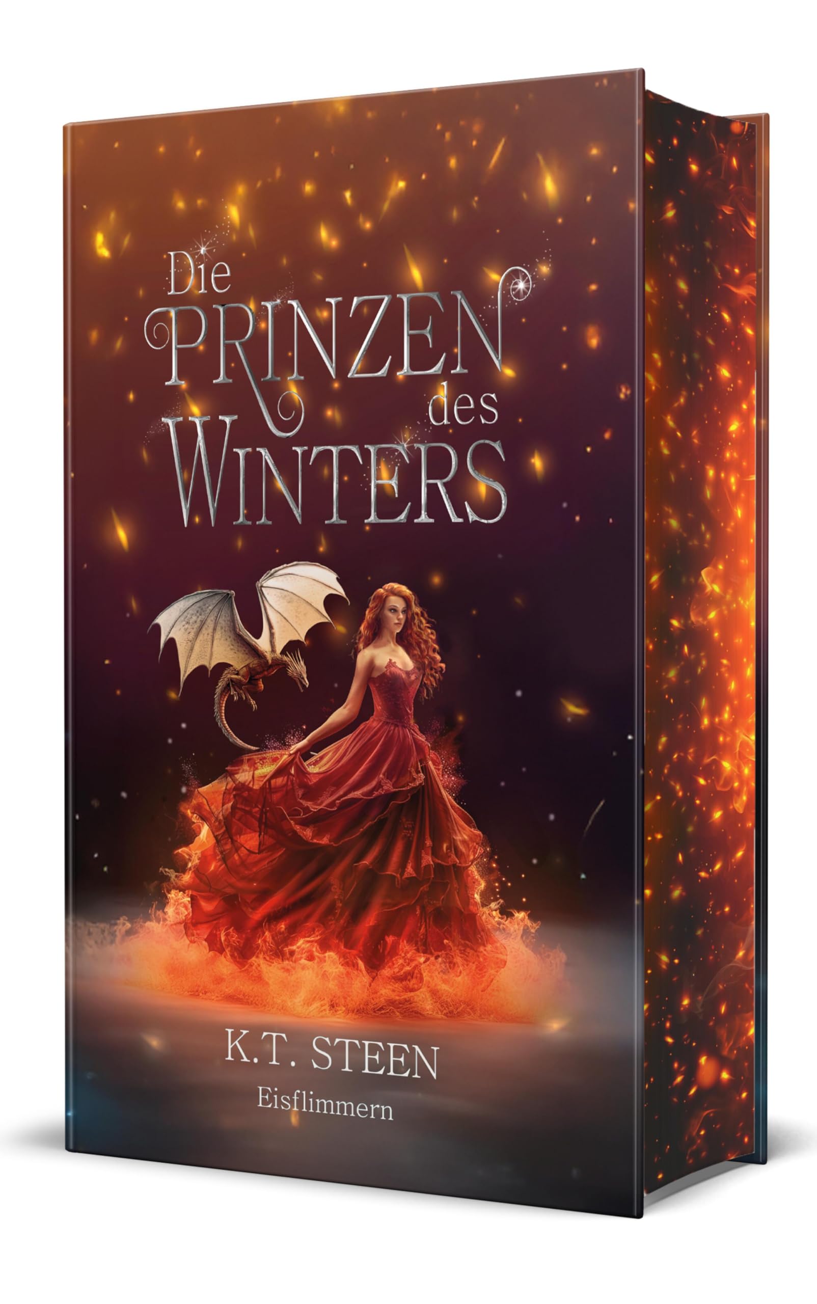 Die Prinzen des Winters. Eisflimmern (Eisfeuer-Saga 4) Contemporary literature