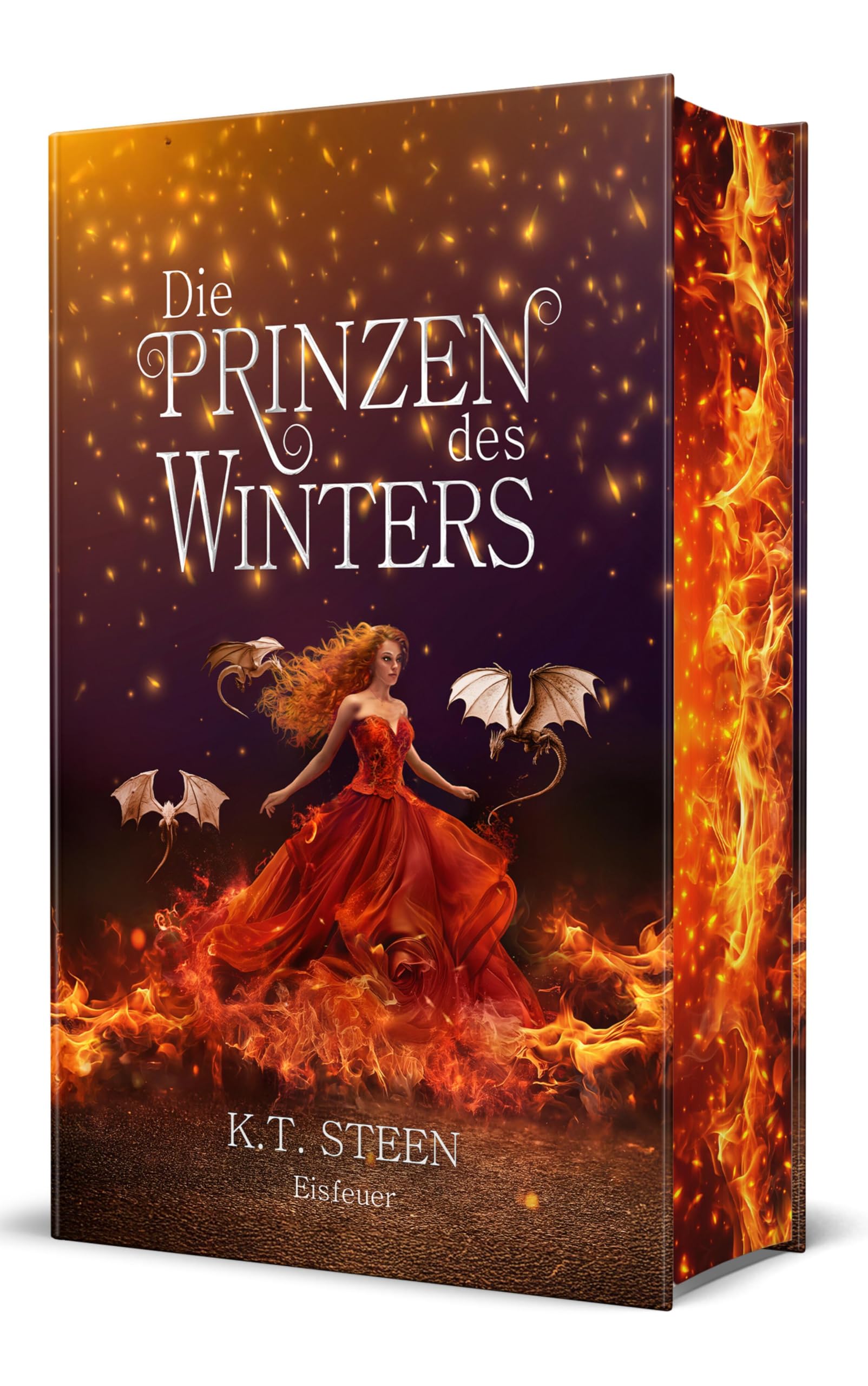 Die Prinzen des Winters. Eisfeuer (Eisfeuer-Saga 5) Contemporary literature