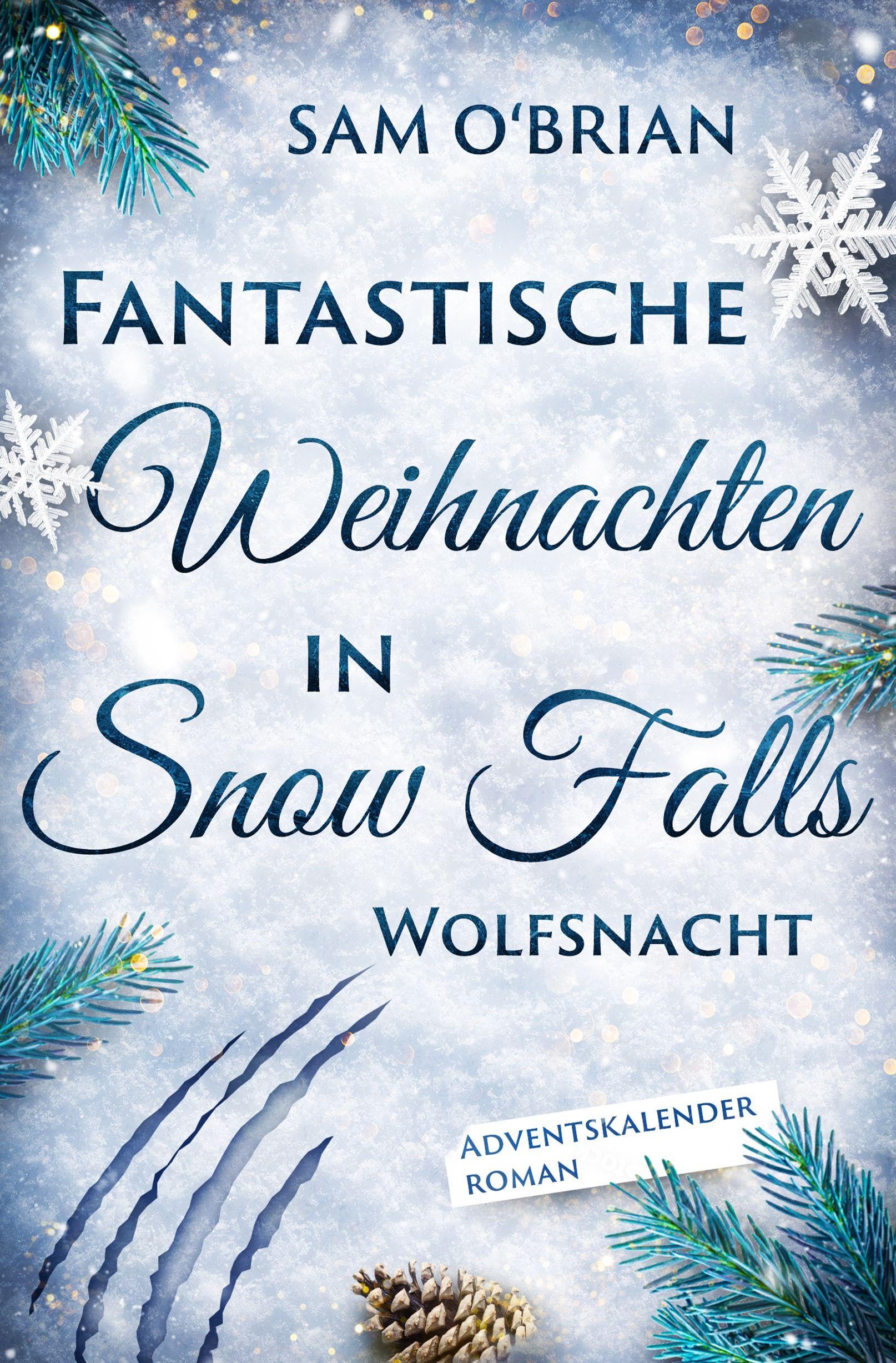 Fantastische Weihnachten in Snow Falls Historical Fiction