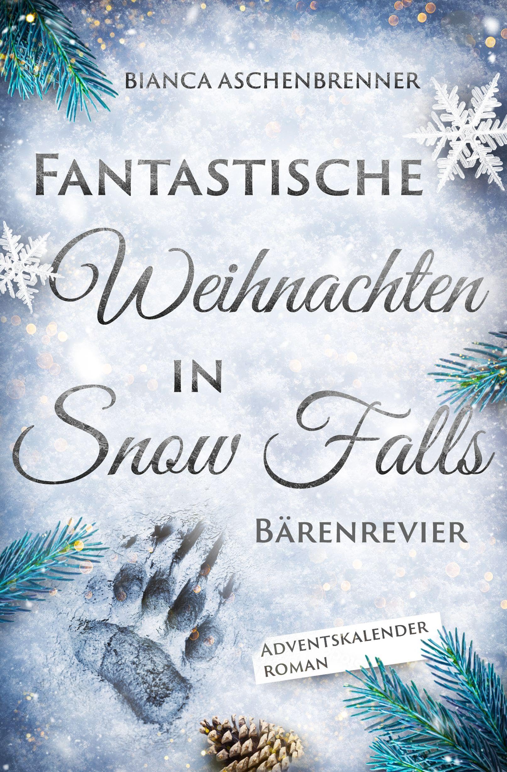 Fantastische Weihnachten in Snow Falls Historical Fiction