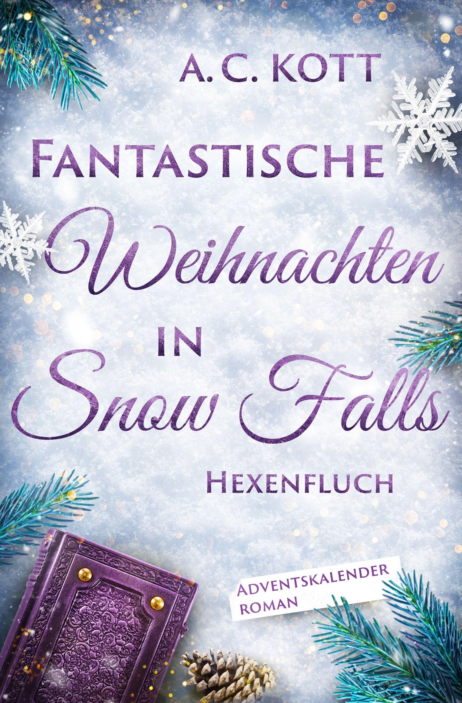Fantastische Weihnachten in Snow Falls Historical Fiction