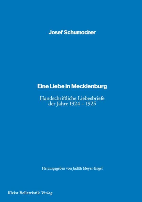 Eine Liebe in Mecklenburg Essays & Short Stories