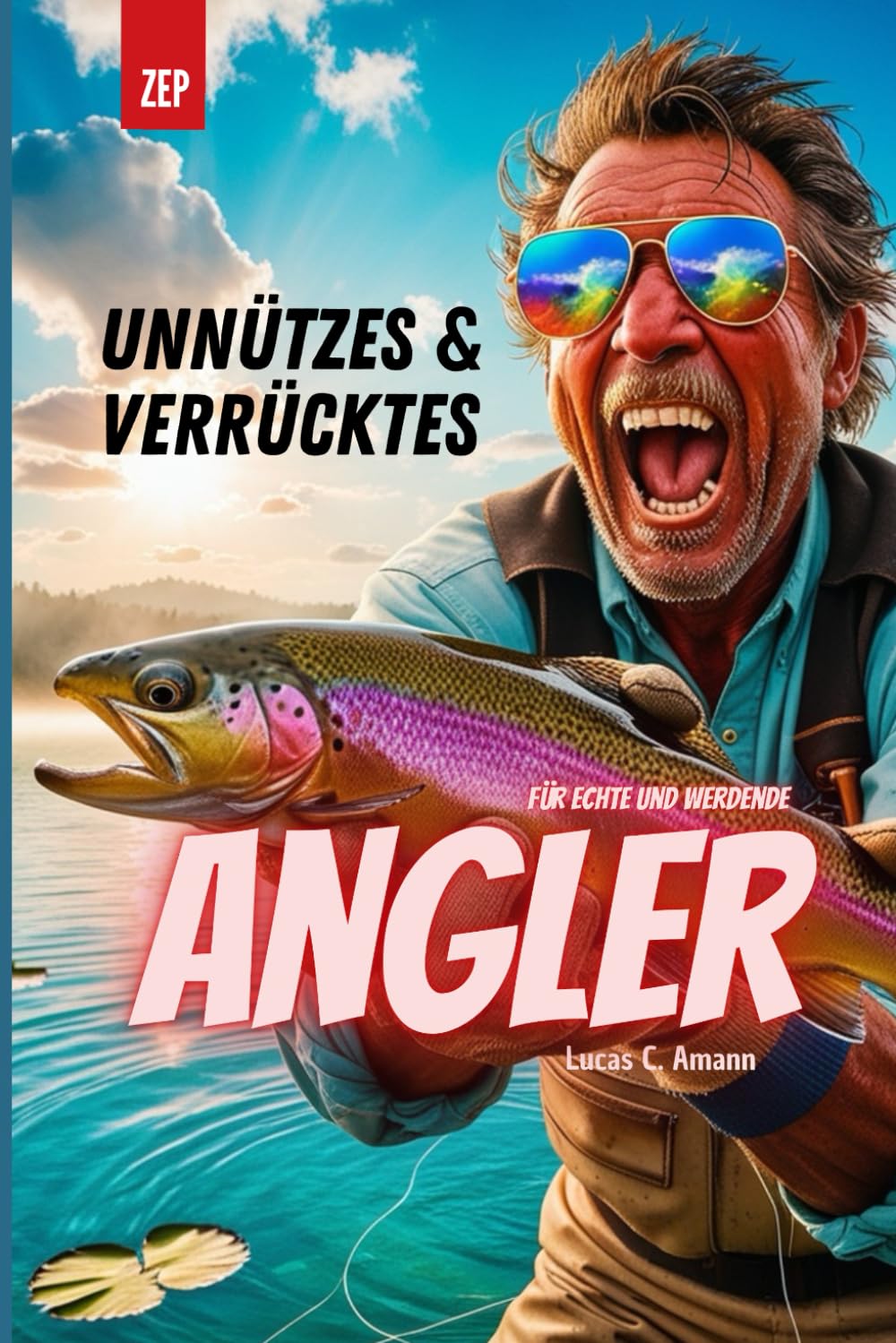 Unnützes & Verrücktes für echte und werdende Angler: Fische, Fakten, Faszination: Spannendes zu Angelmethoden und Angelgeräten mit Quiz und Angelwitzen. Ein ideales Geschenk für Angelfreunde Sports Books