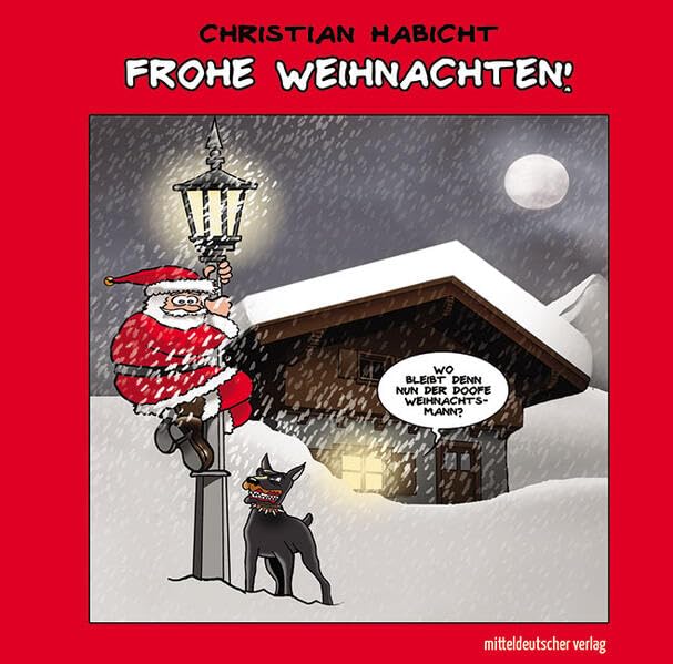 Frohe Weihnachten! Humour & Satire