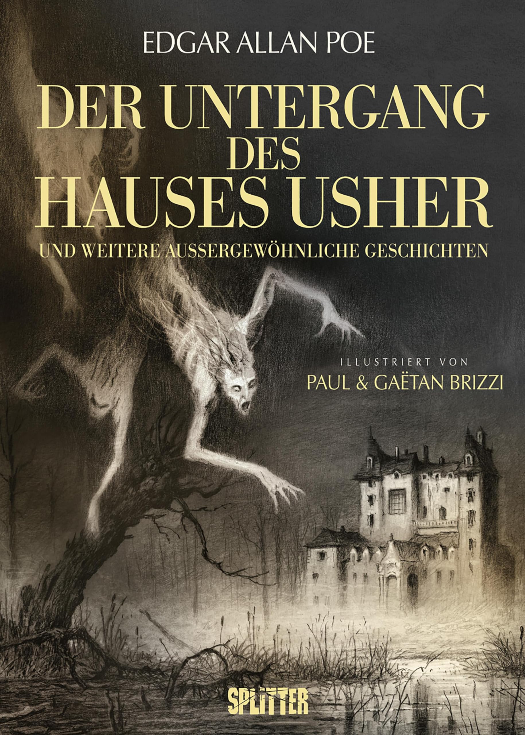 Der Untergang des Hauses Usher (illustrierter Roman) Essays & Short Stories