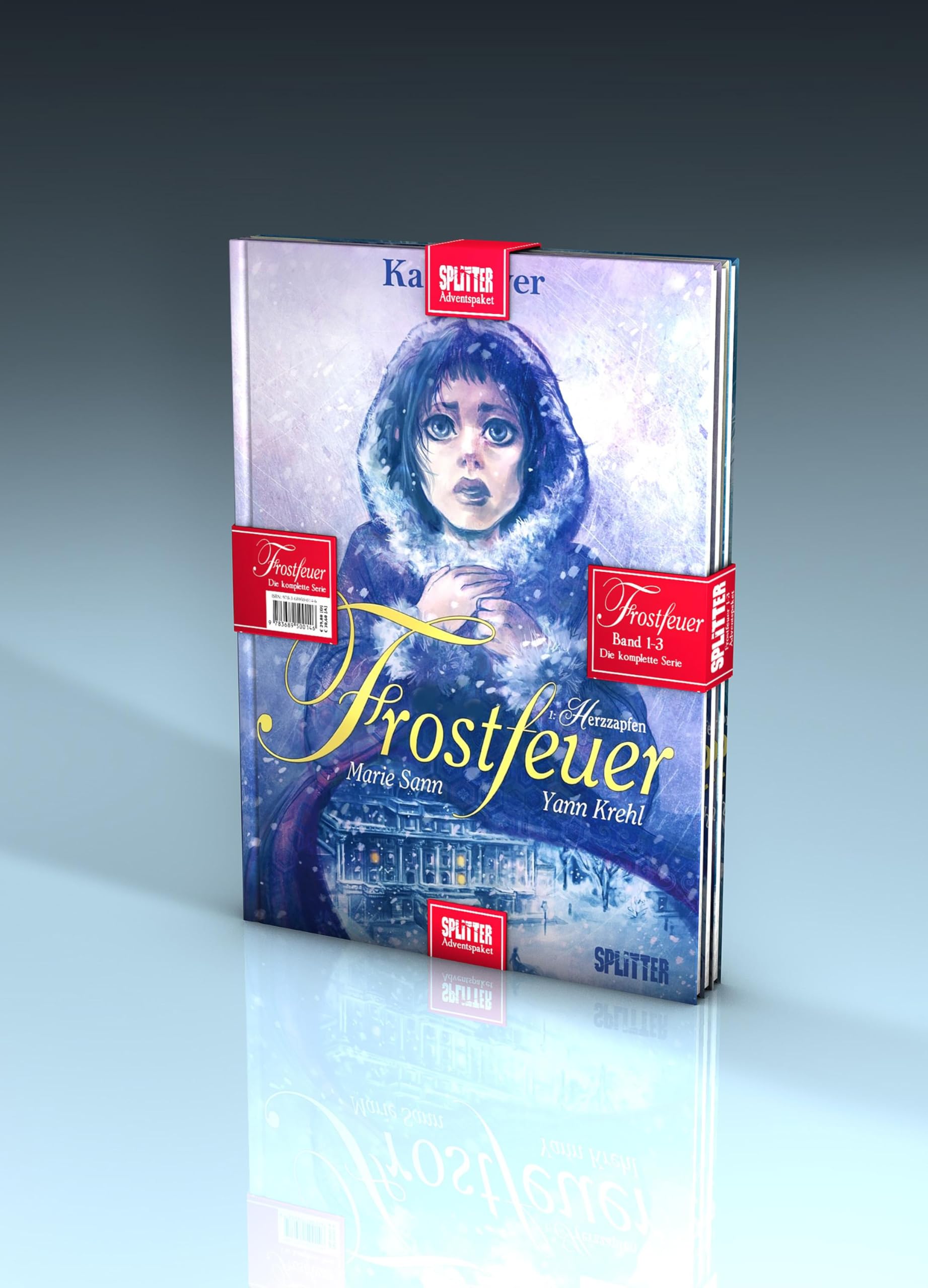 Frostfeuer Adventspaket: Die komplette Comic-Serie Manga