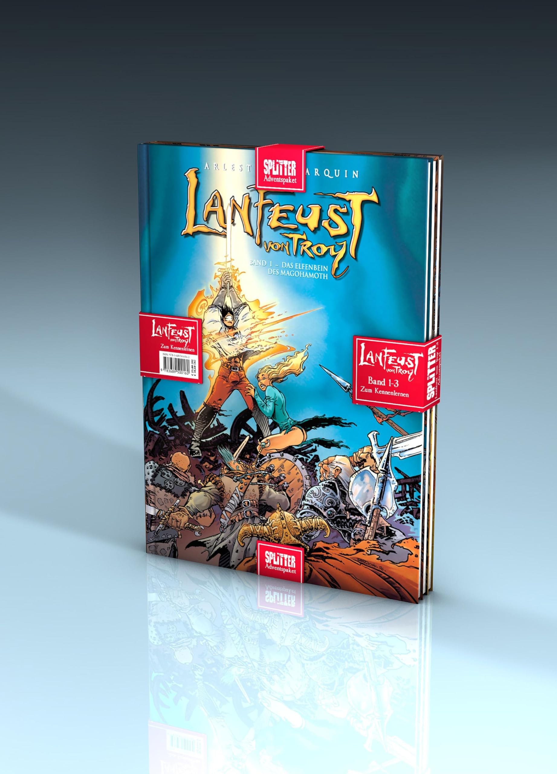 Lanfeust von Troy Adventspaket: Der Start der beliebten Comic-Serie: Die ersten 3 Bände des genredefinierenden Fantasy-Klassikers! Manga