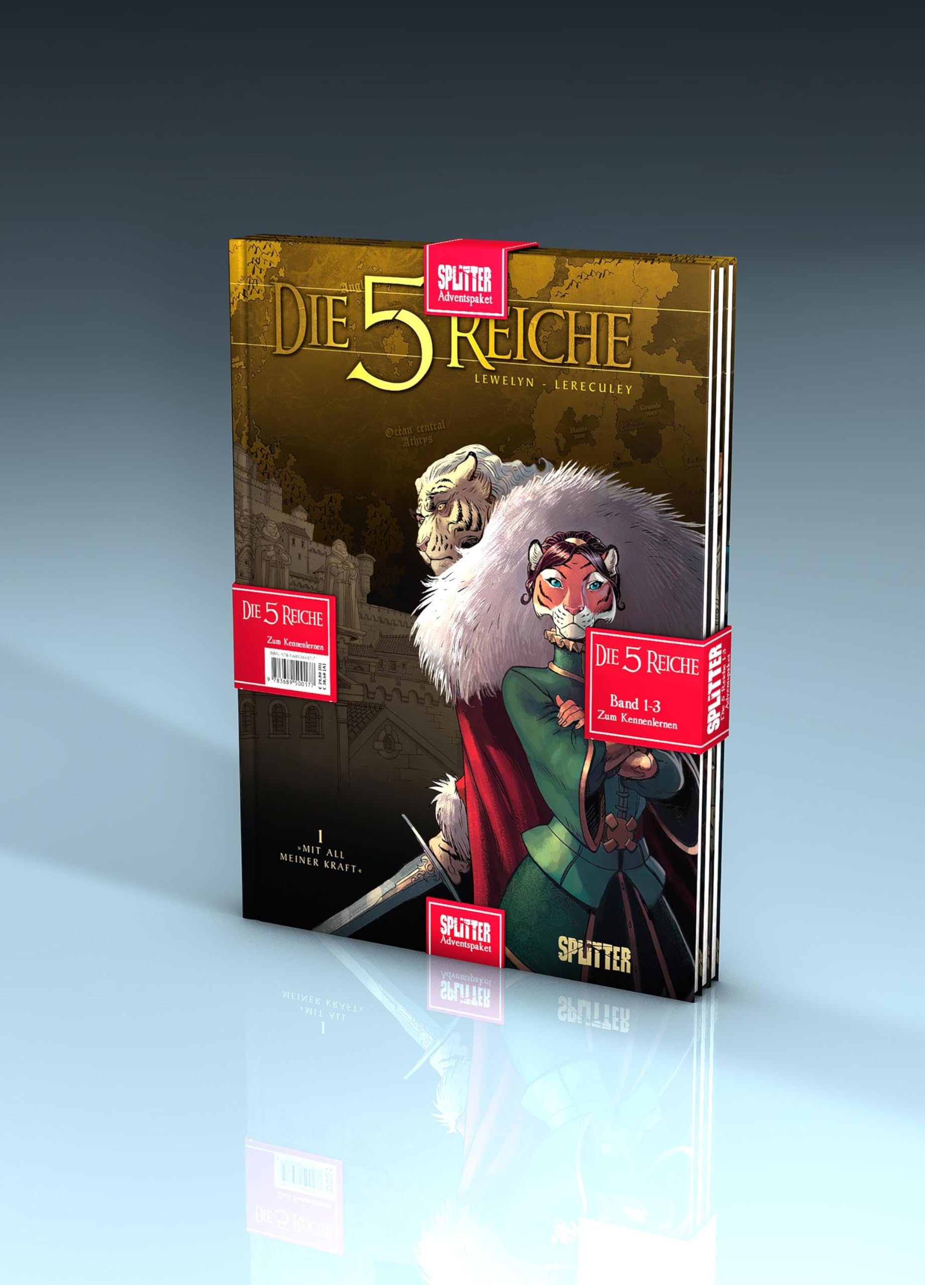 Die 5 Reiche Adventspaket: Der Start der Comic-Serie Manga