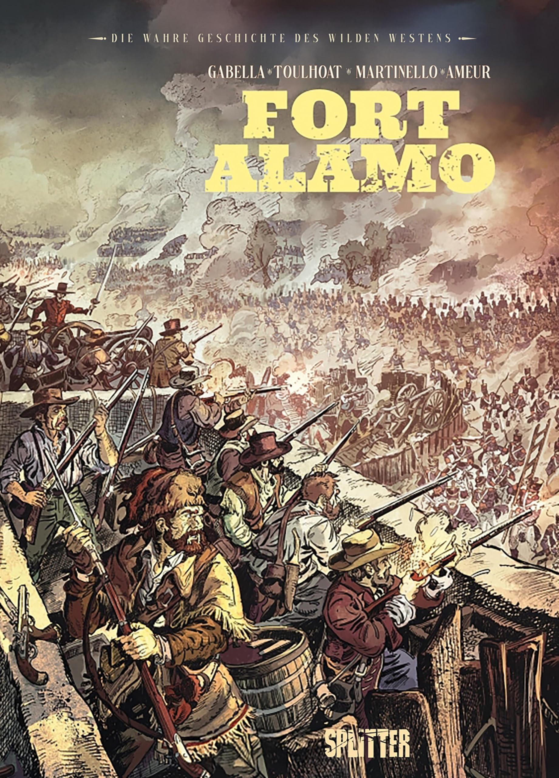 Die Wahre Geschichte des Wilden Westens: Fort Alamo Manga