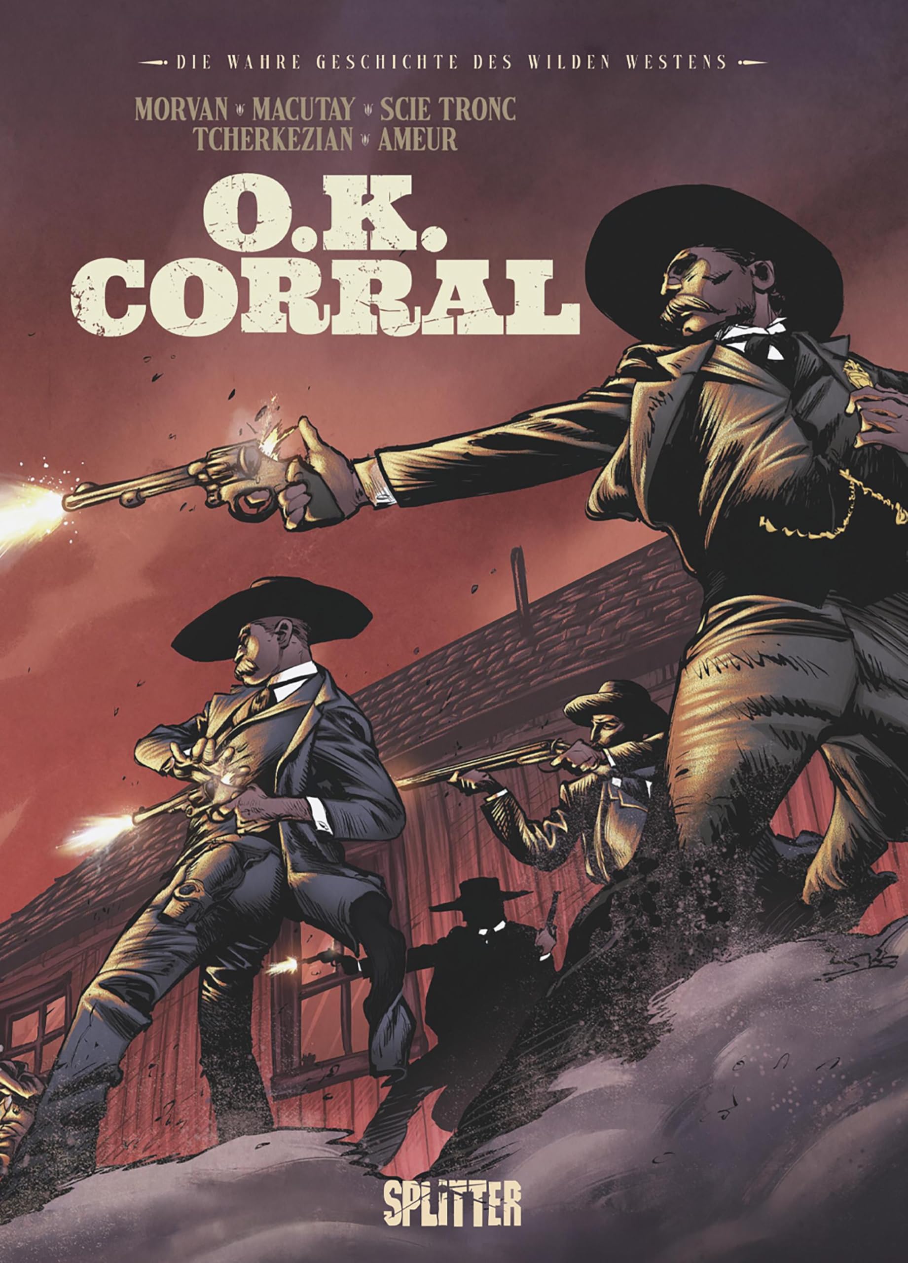 Die Wahre Geschichte des Wilden Westens: OK Corral Manga