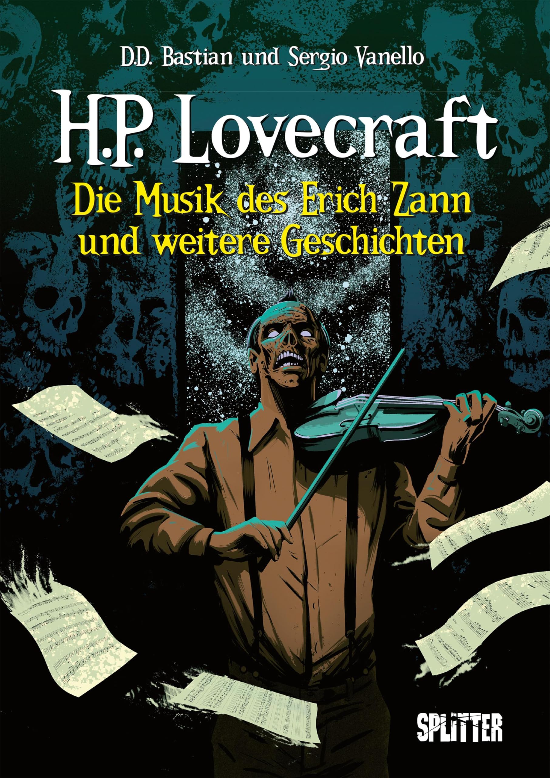 H. P. Lovecraft: Die Musik des Erich Zann Horror & Mystery
