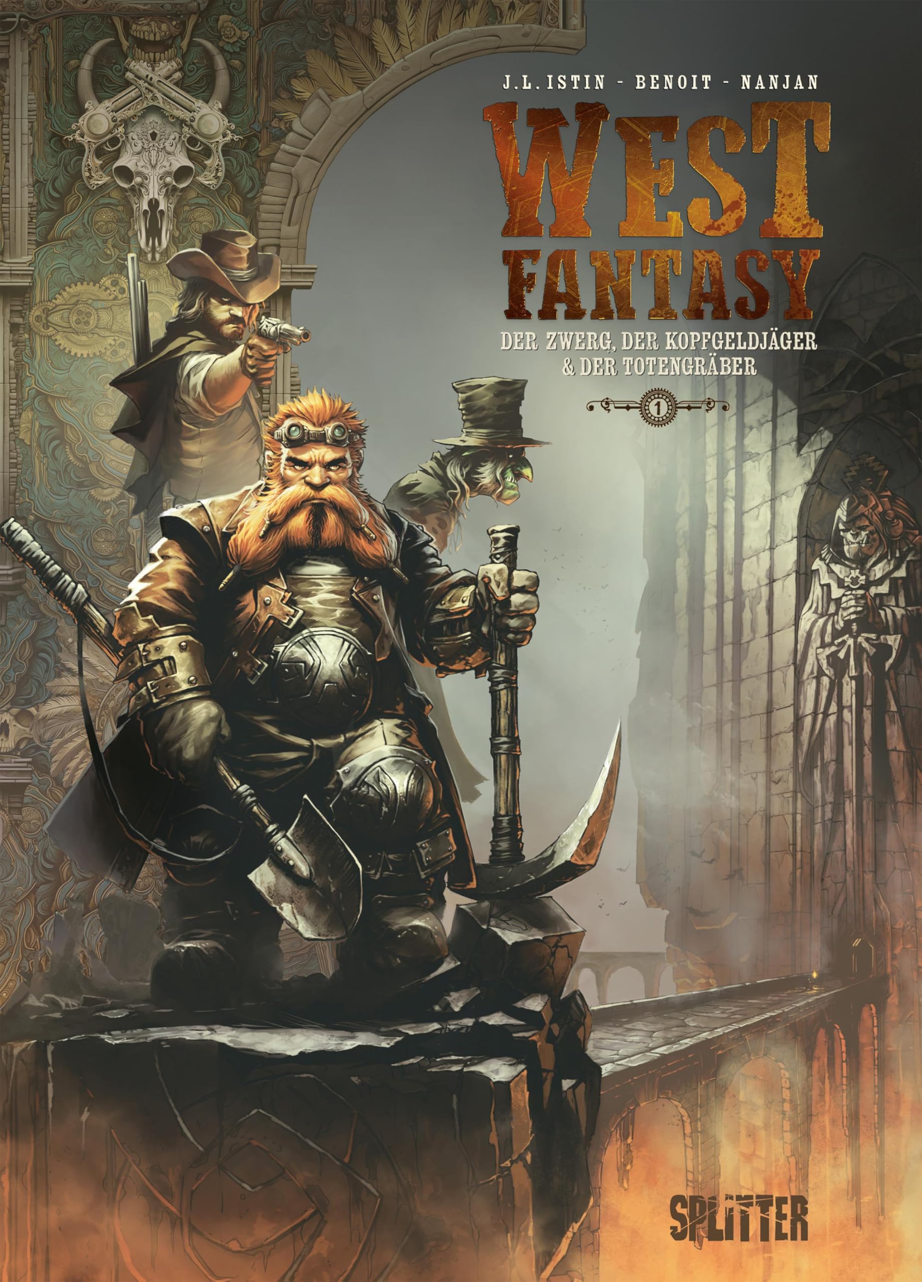 West Fantasy. Band 1 Manga