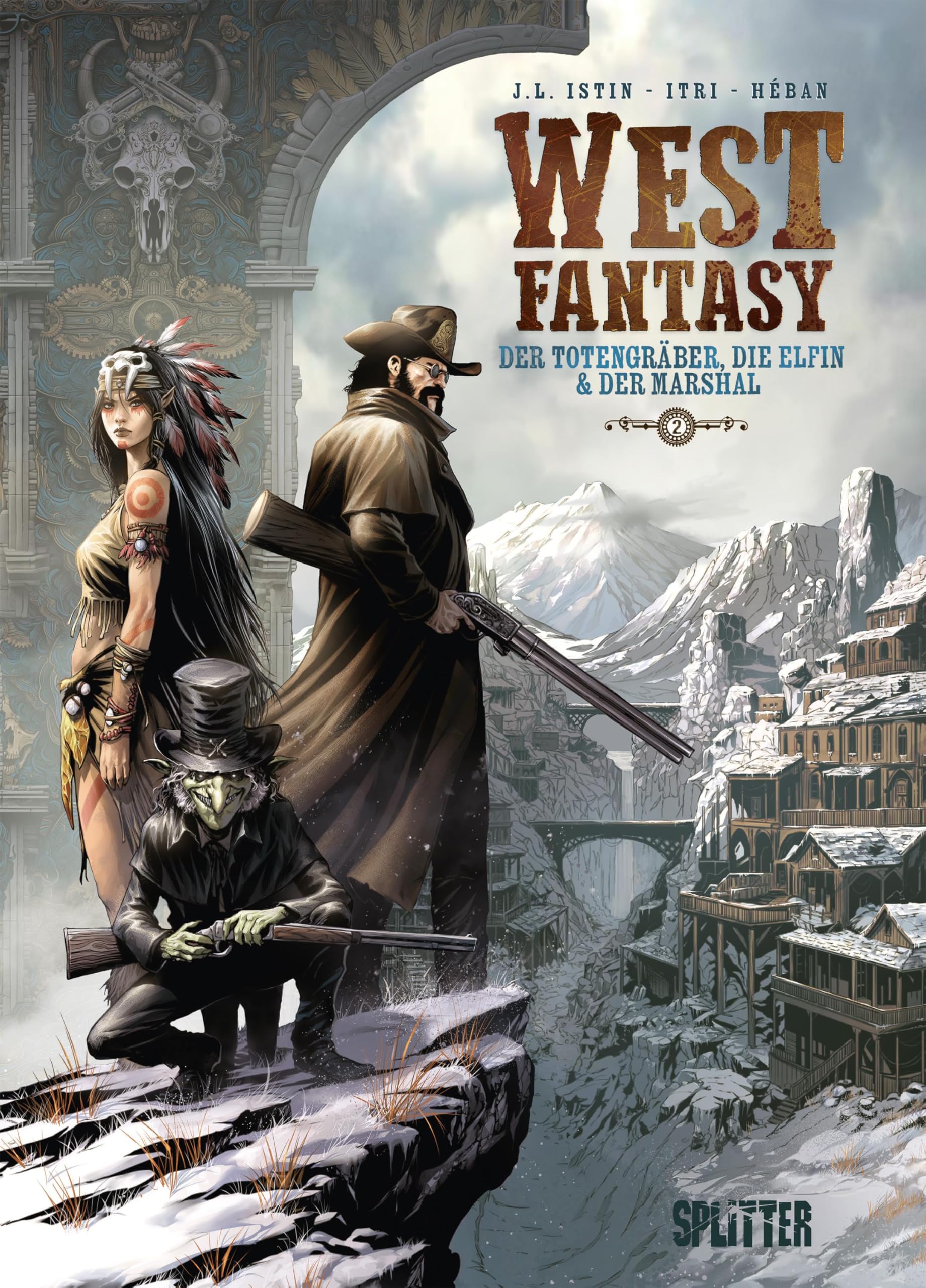 West Fantasy. Band 2 Manga