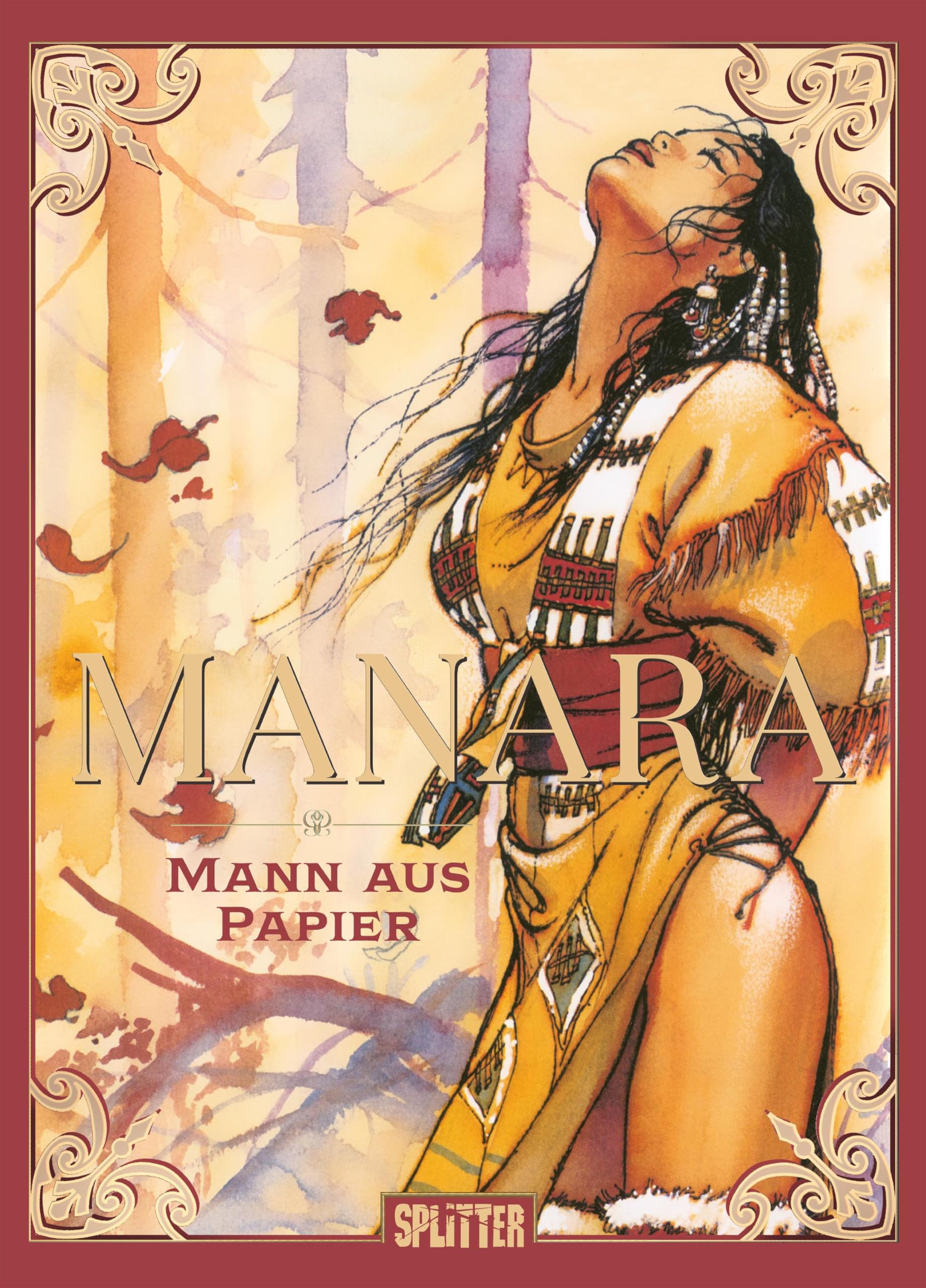 Mann aus Papier Manga