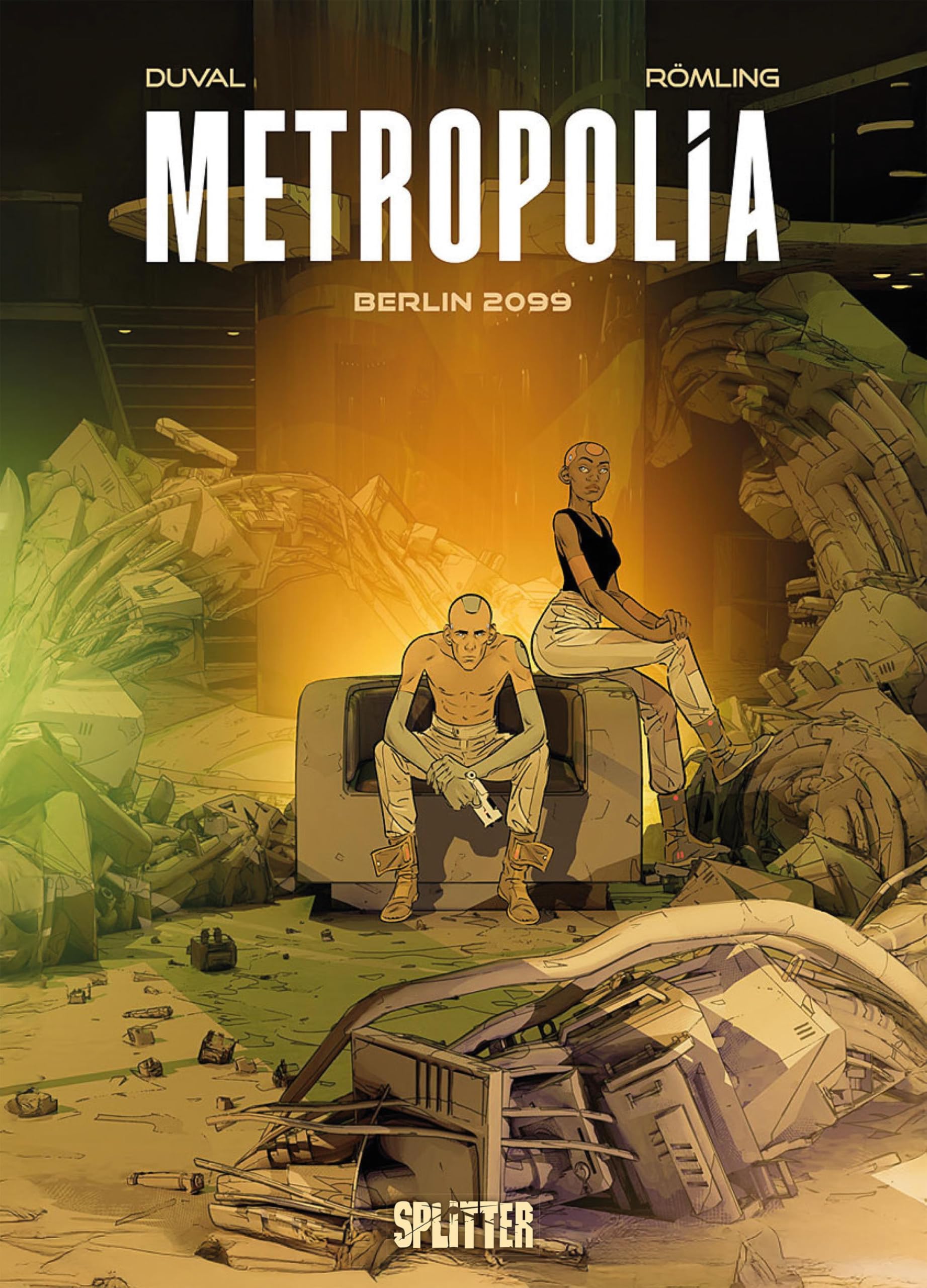 Metropolia. Band 1 (limitierte Vorzugsausgabe) Manga