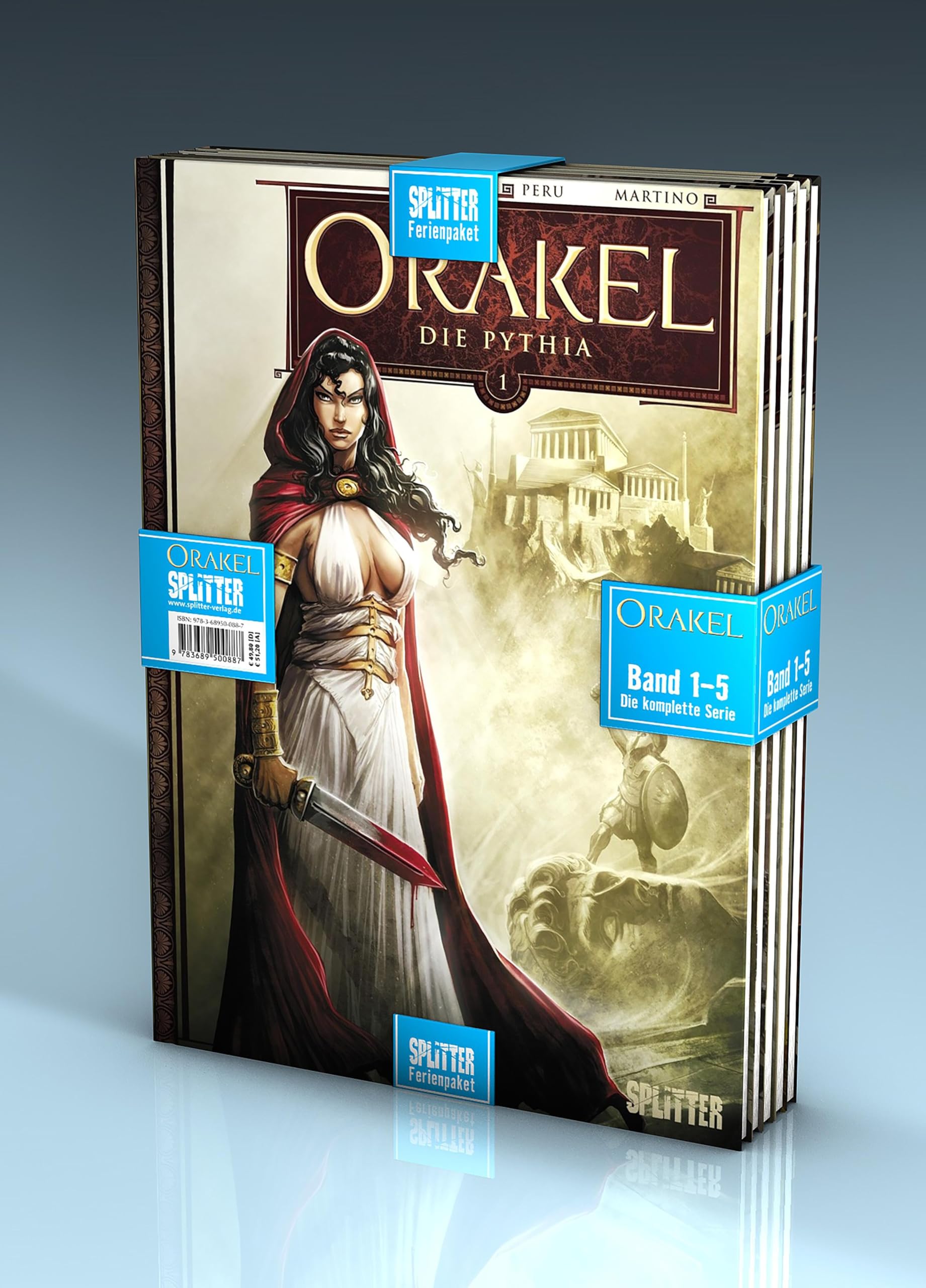 Orakel Ferienpaket Manga