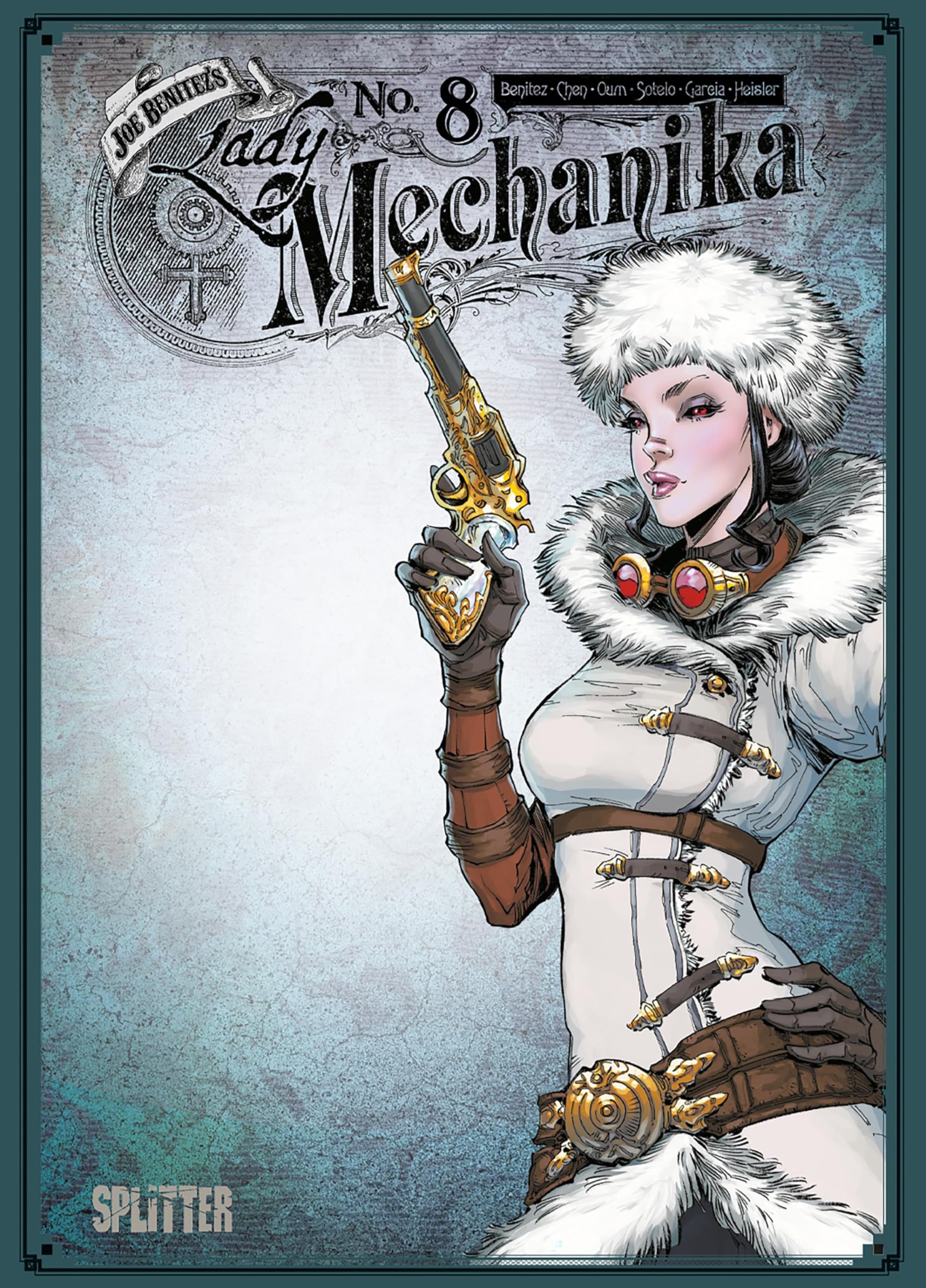Lady Mechanika Collector's Edition. Band 8 Manga