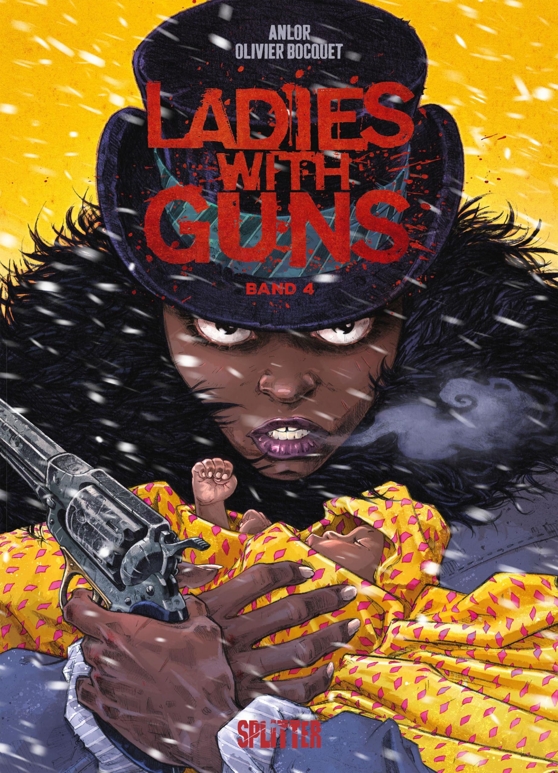 Ladies with Guns. Band 4 Manga
