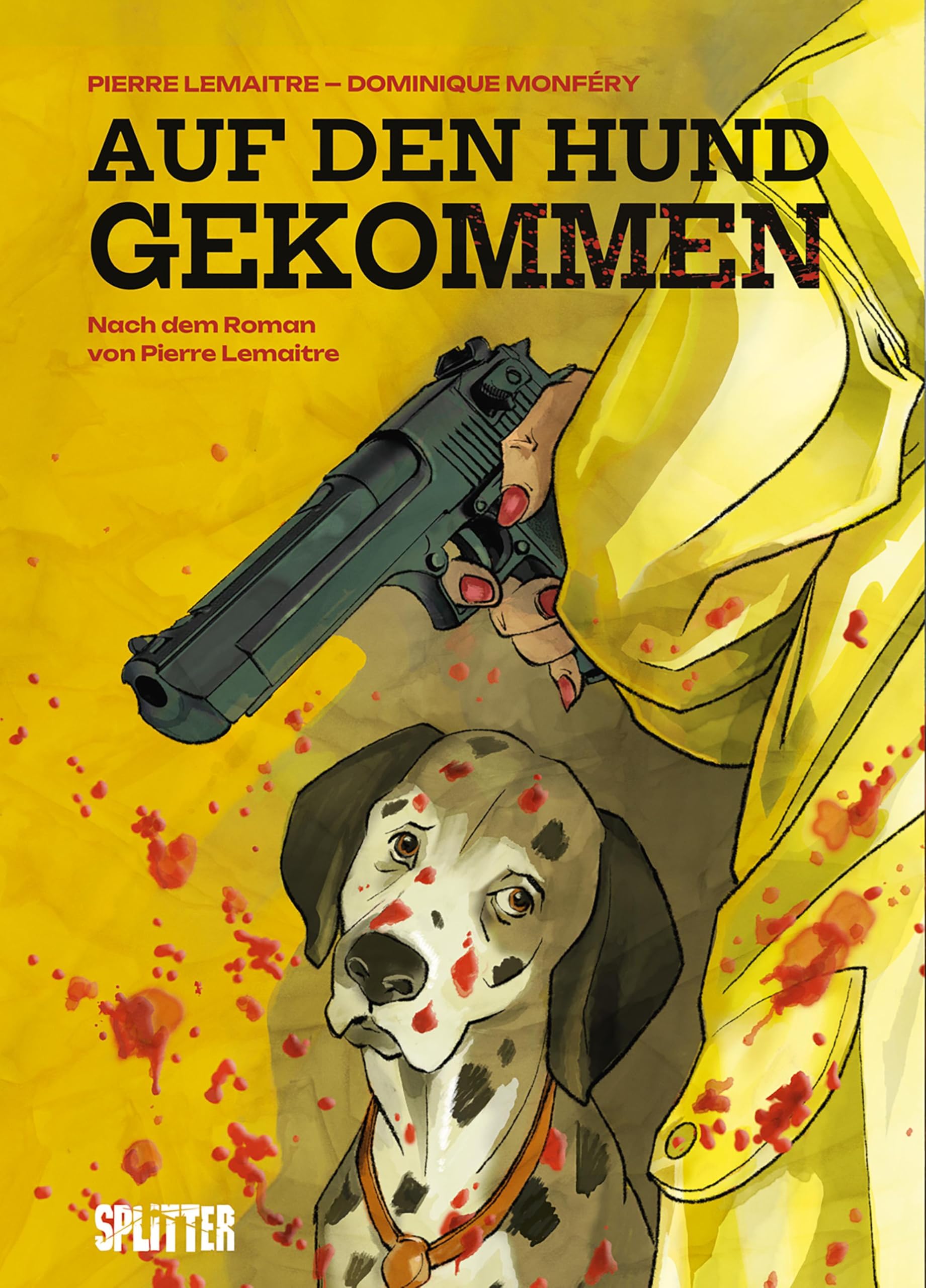 Auf den Hund gekommen Manga