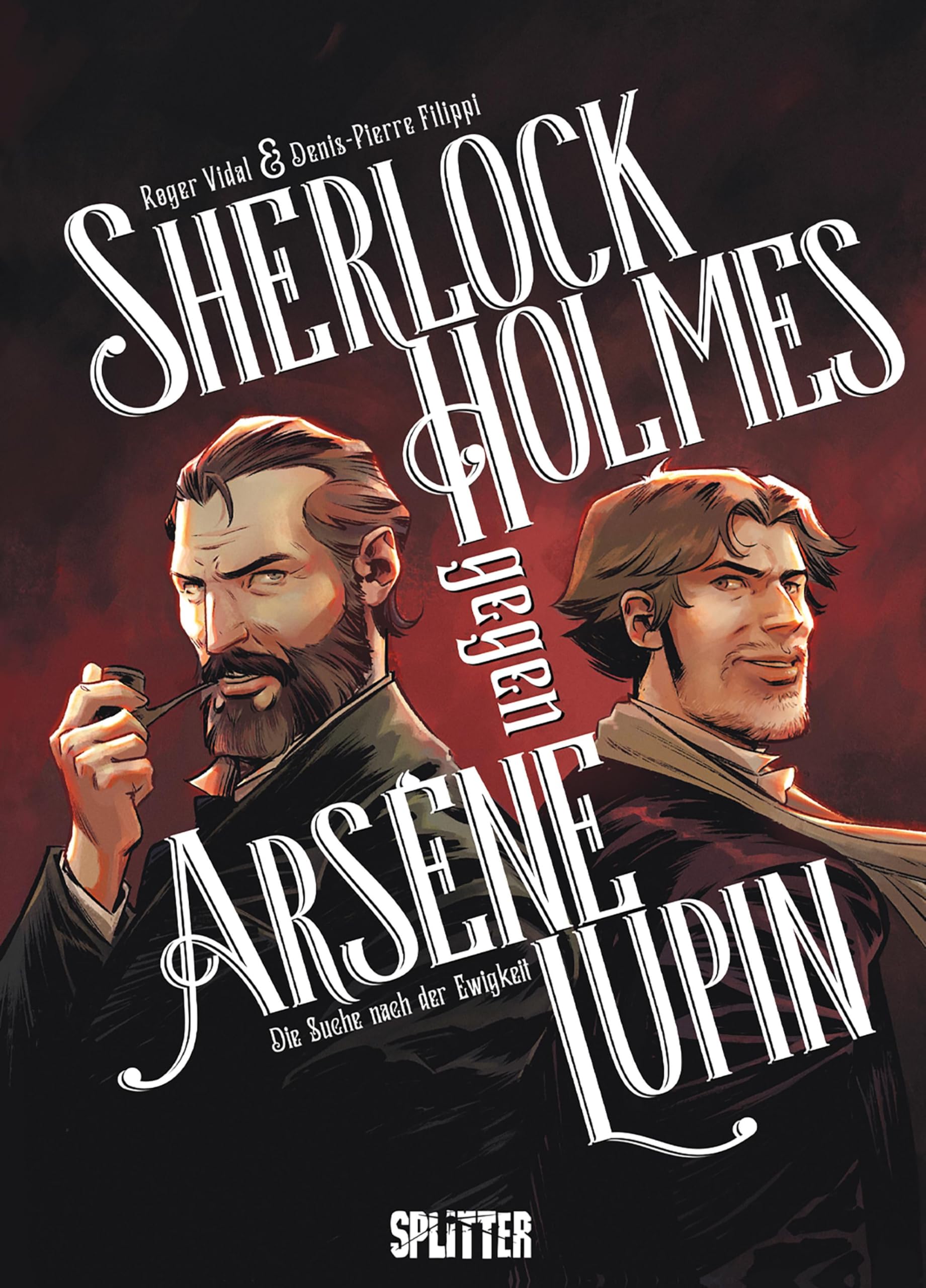 Sherlock Holmes gegen Arsène Lupin Manga