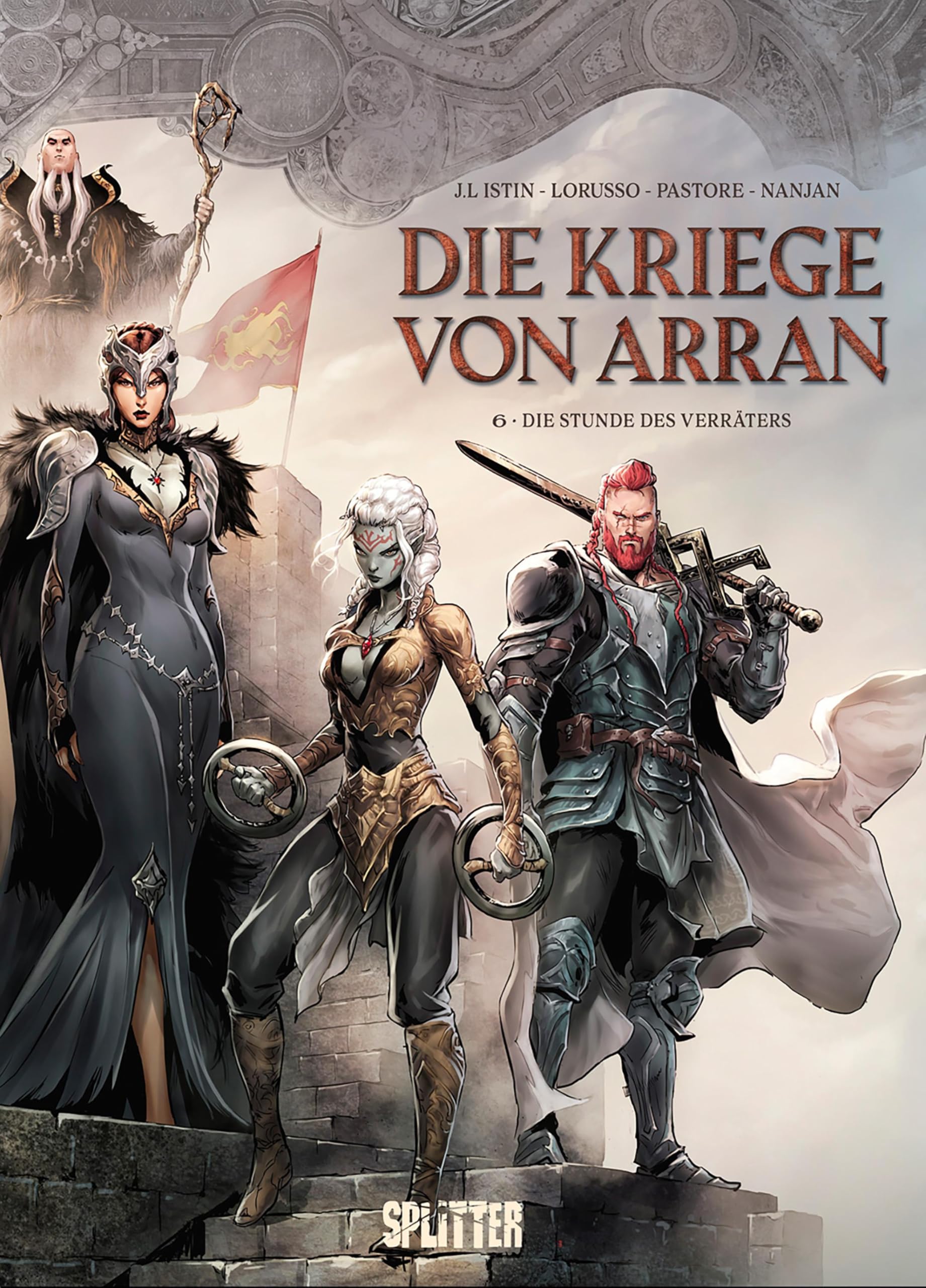 Die Kriege von Arran. Band 6 Manga