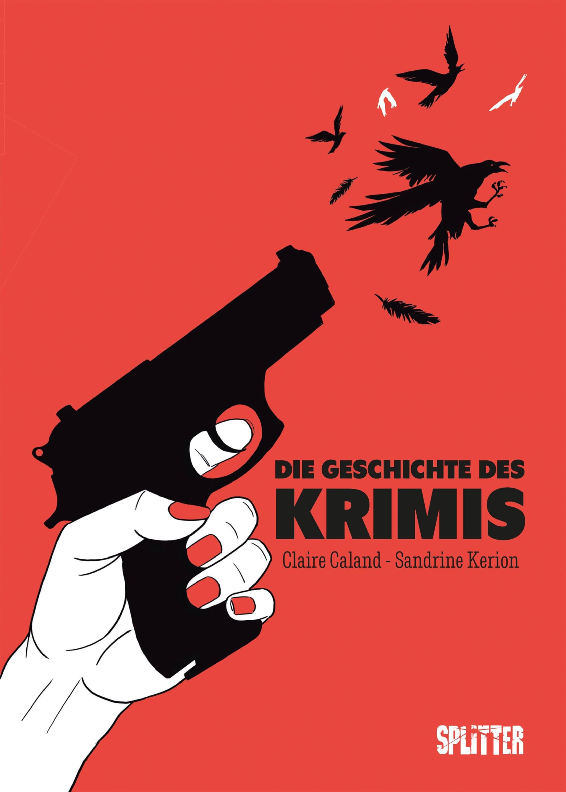 Die Geschichte des Krimis (Graphic Novel) Manga