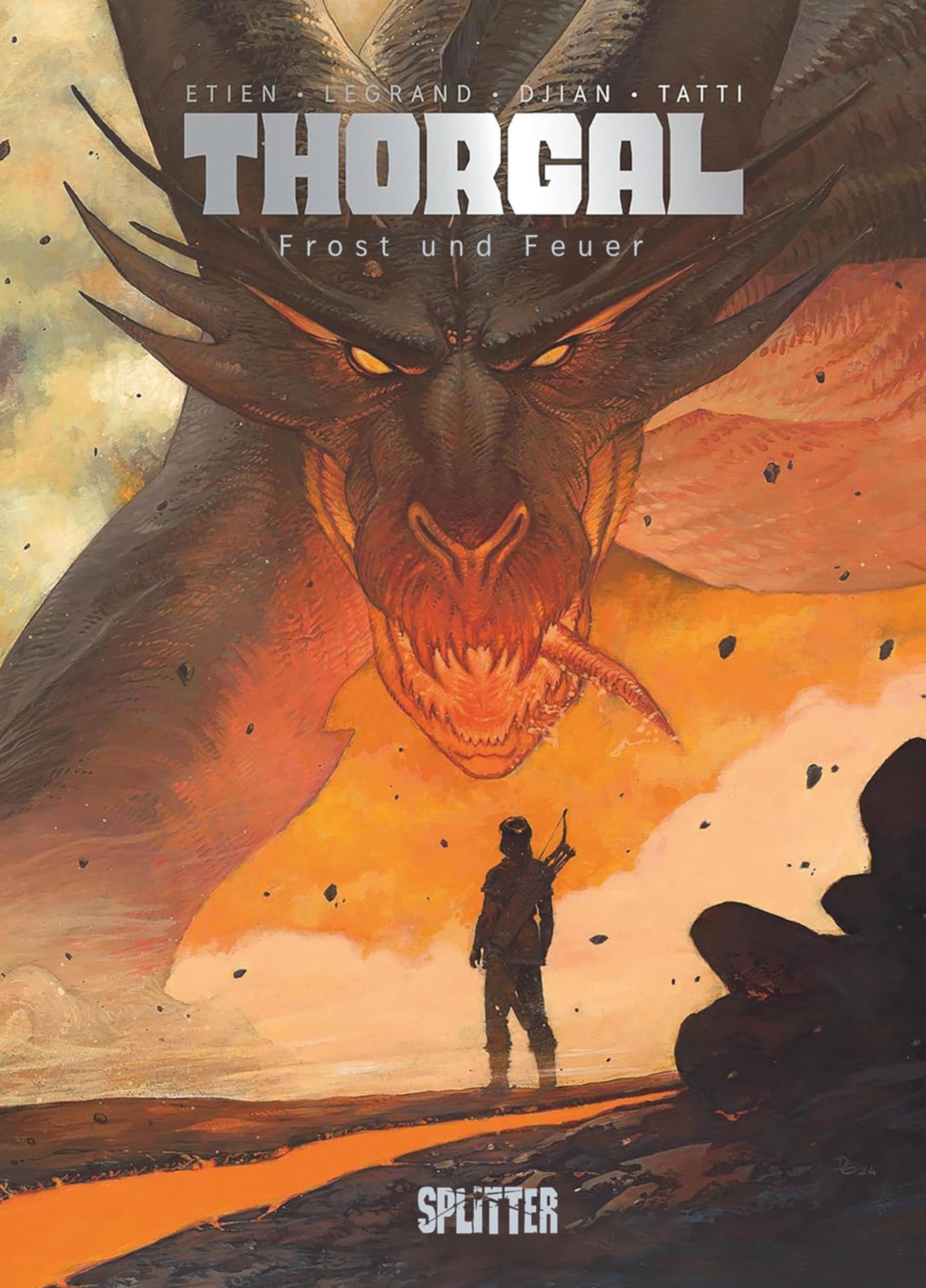 Thorgal Saga: Frost und Feuer Manga