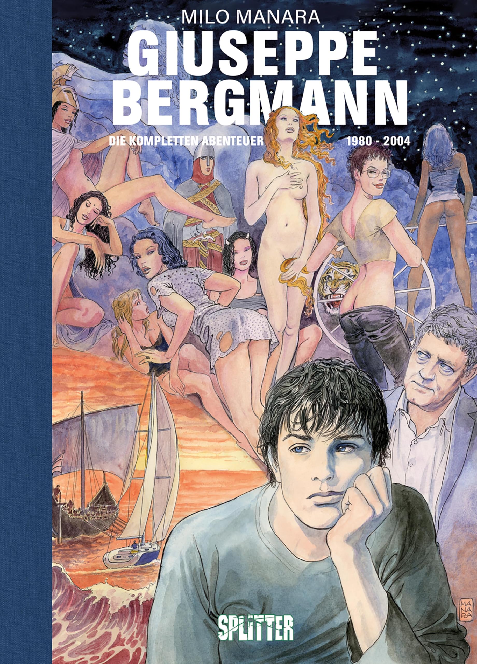 Giuseppe Bergmann Gesamtausgabe: 20 Jahre Splitter Verlag – limitierte Sonderausgabe Manga