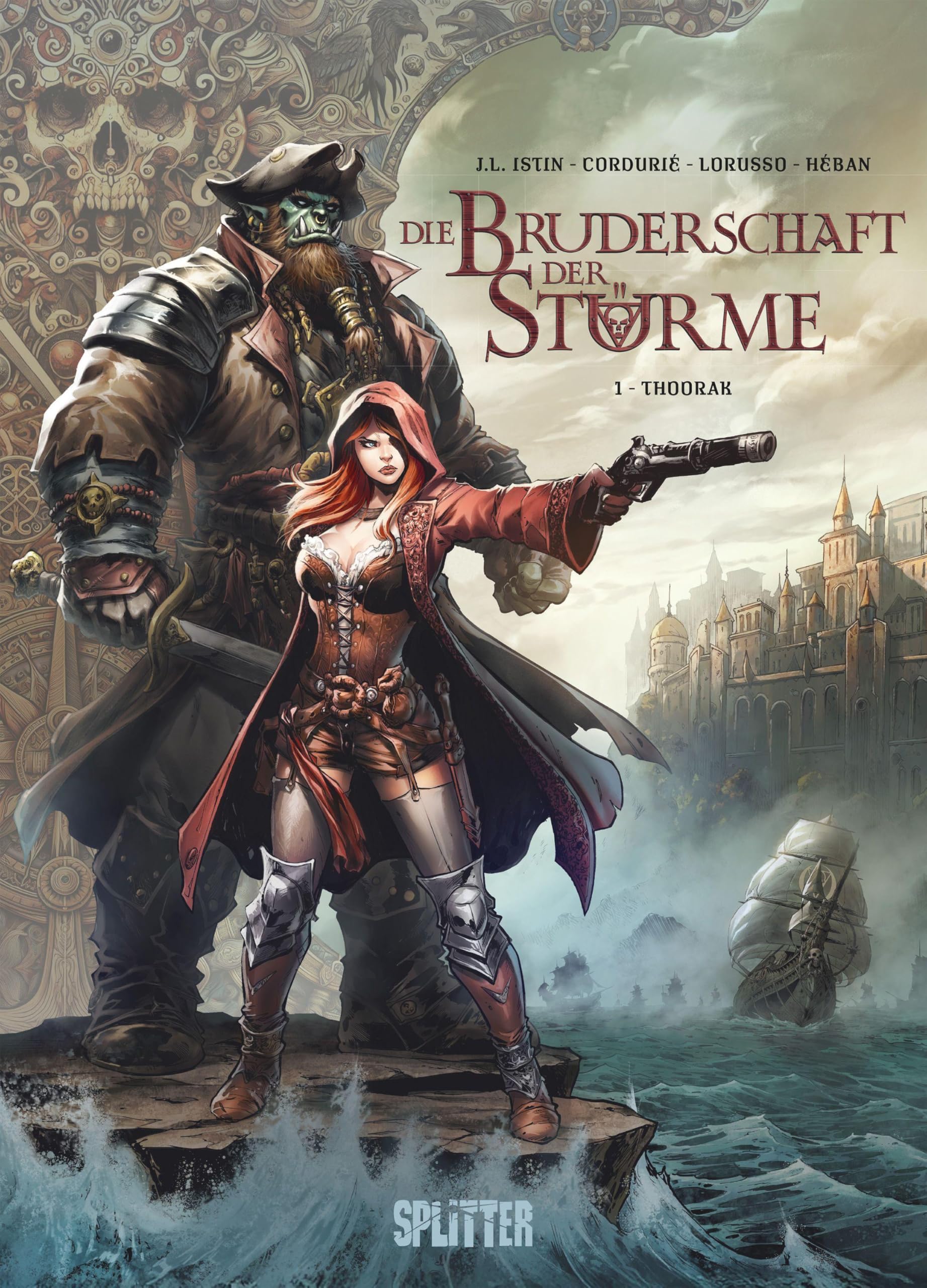 Die Bruderschaft der Stürme. Band 1 Manga