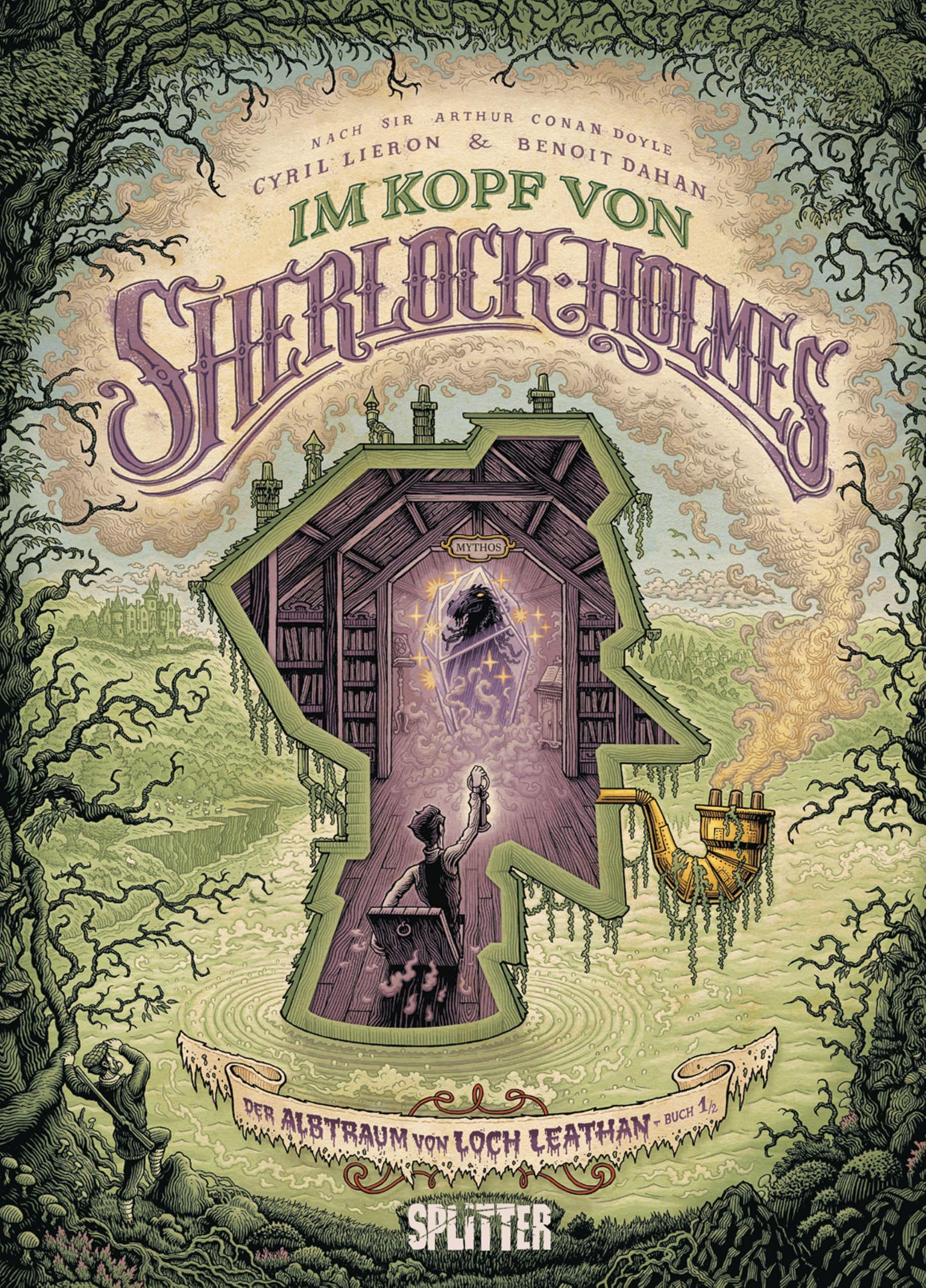 Im Kopf von Sherlock Holmes: Der Albtraum von Loch Leathan Manga