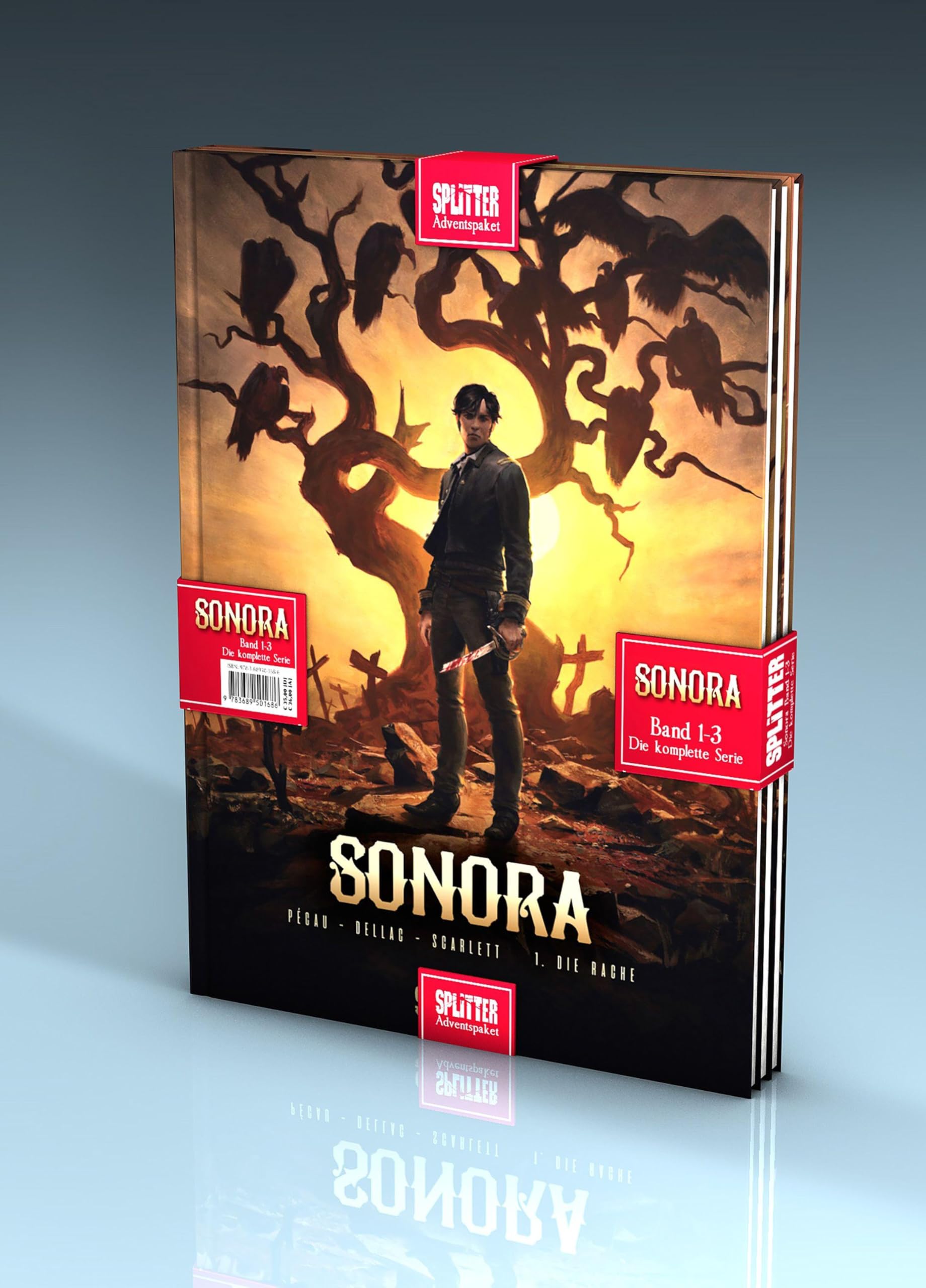Sonora Adventspaket: Die komplette Comic-Serie Manga