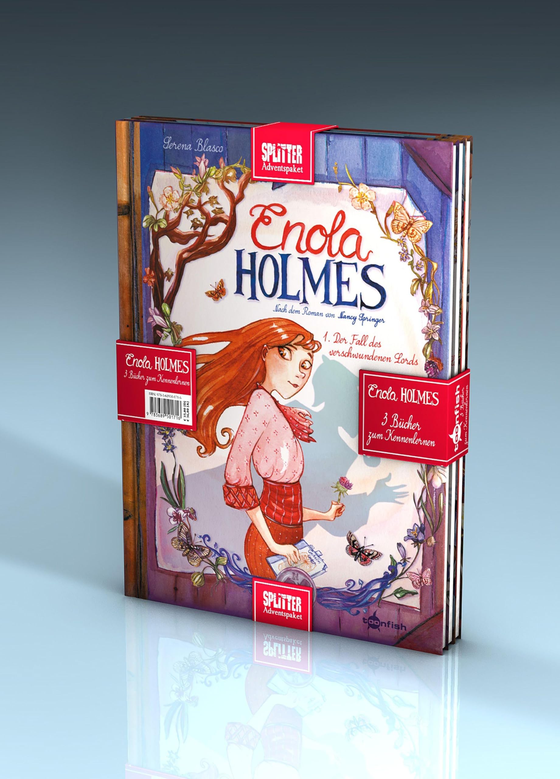 Enola Holmes Adventspaket: Die ersten drei Abenteuer der Detektivin Manga